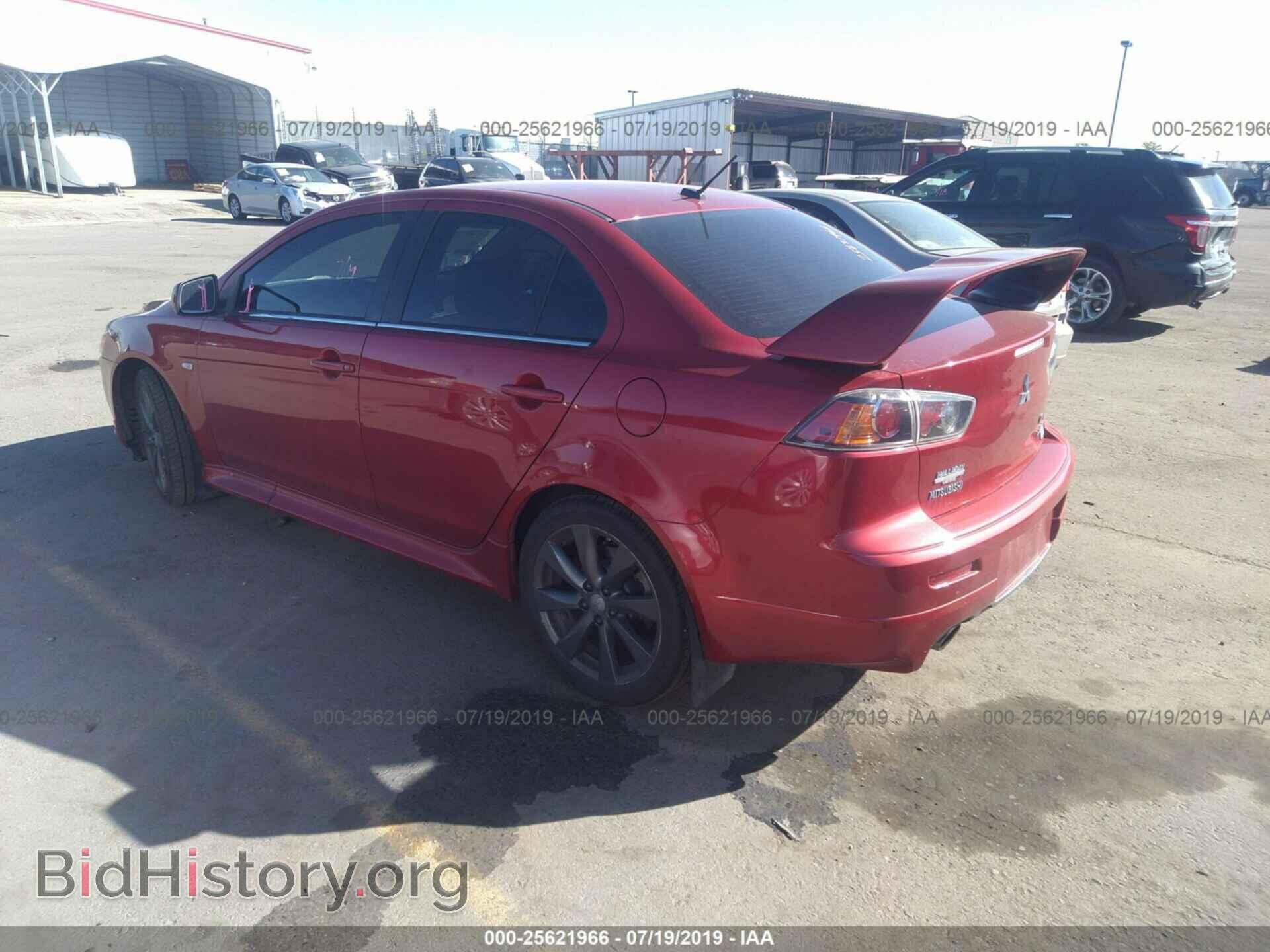 2013 MITSUBISHI LANCER - VIN: JA32V6FV7DU010585 - Фото 3