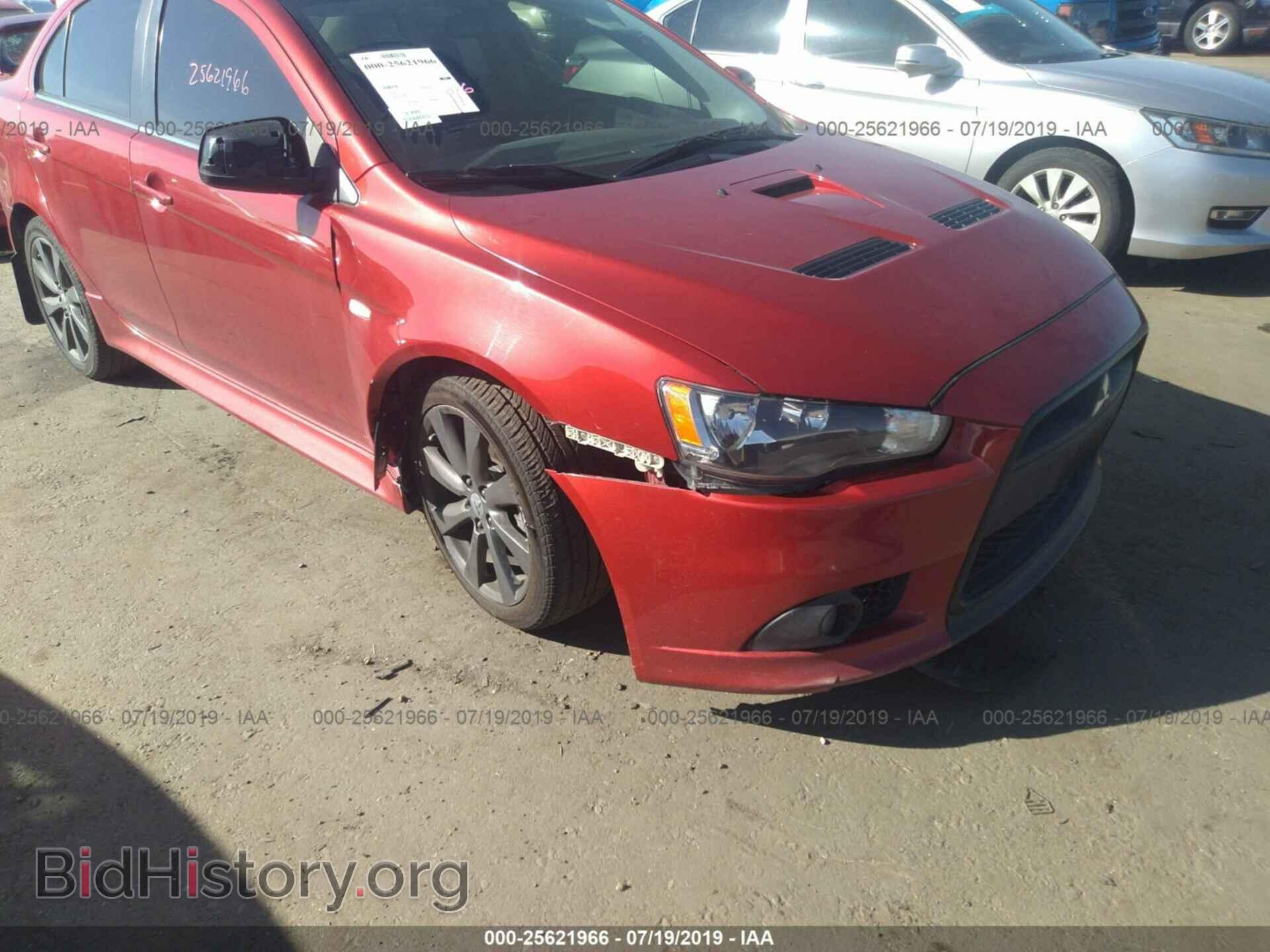 2013 MITSUBISHI LANCER - VIN: JA32V6FV7DU010585 - Фото 6