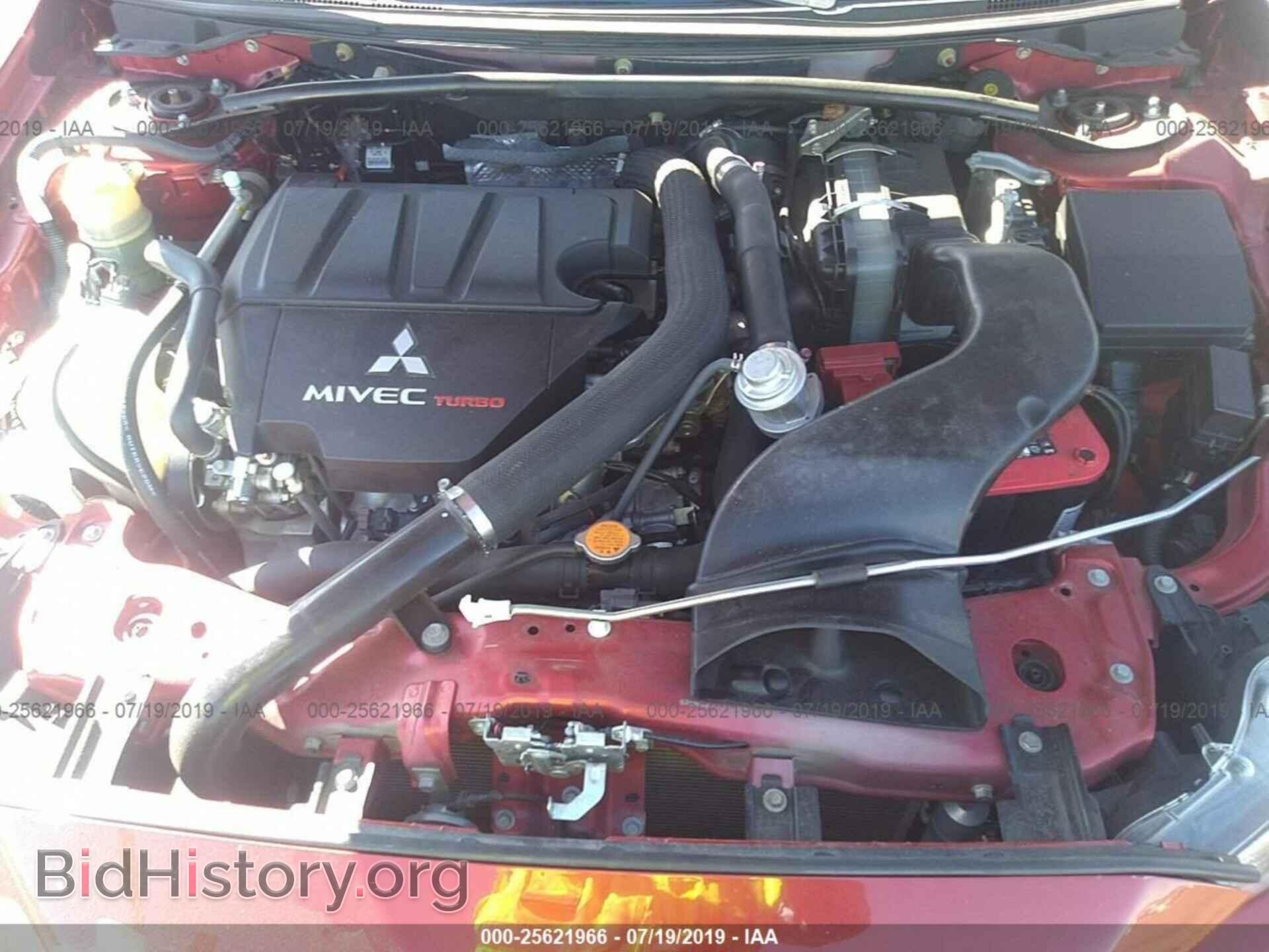 2013 MITSUBISHI LANCER - VIN: JA32V6FV7DU010585 - Фото 10