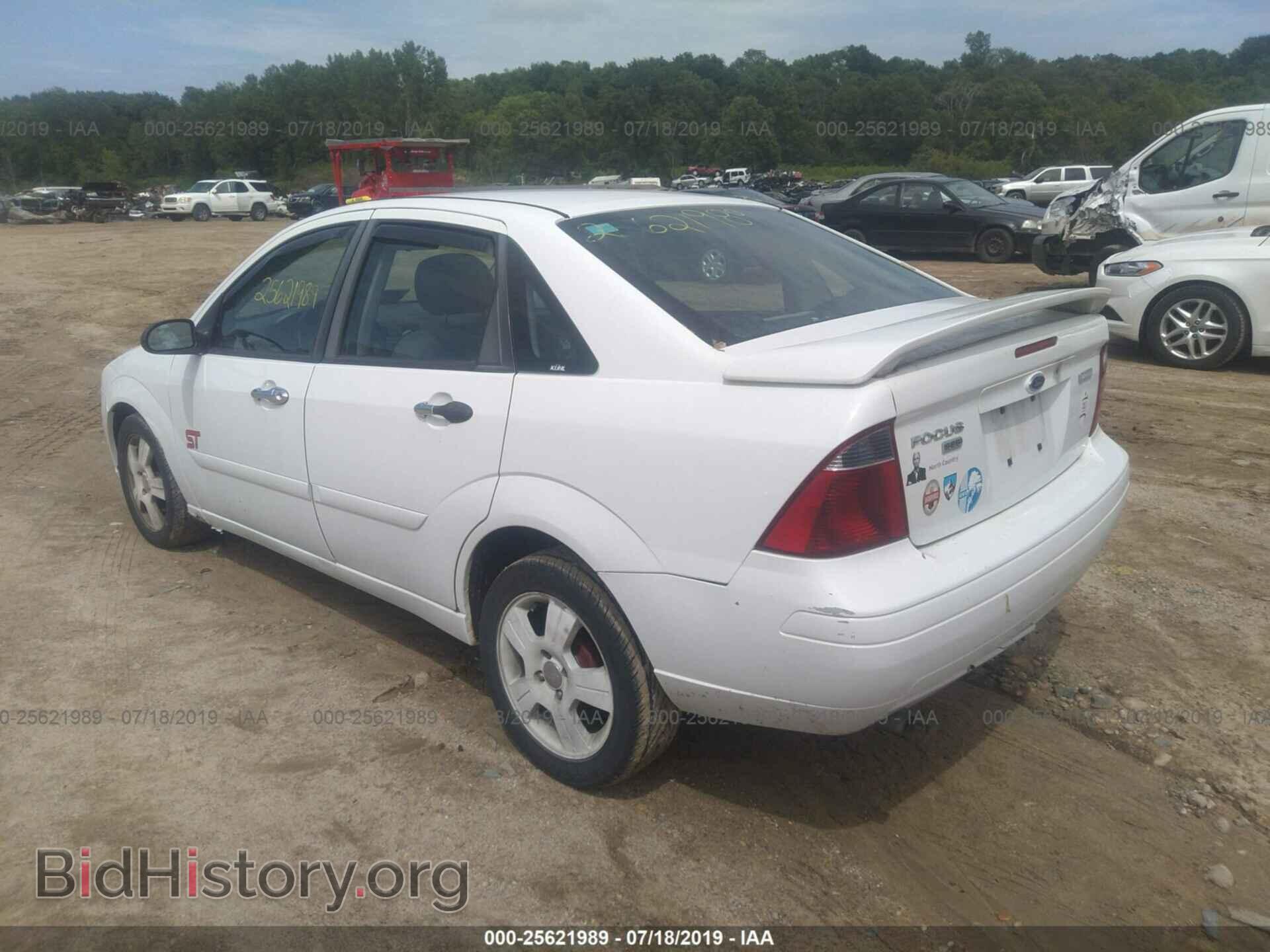 2007 FORD FOCUS - VIN: 1FAHP34N17W190815 - Фото 3