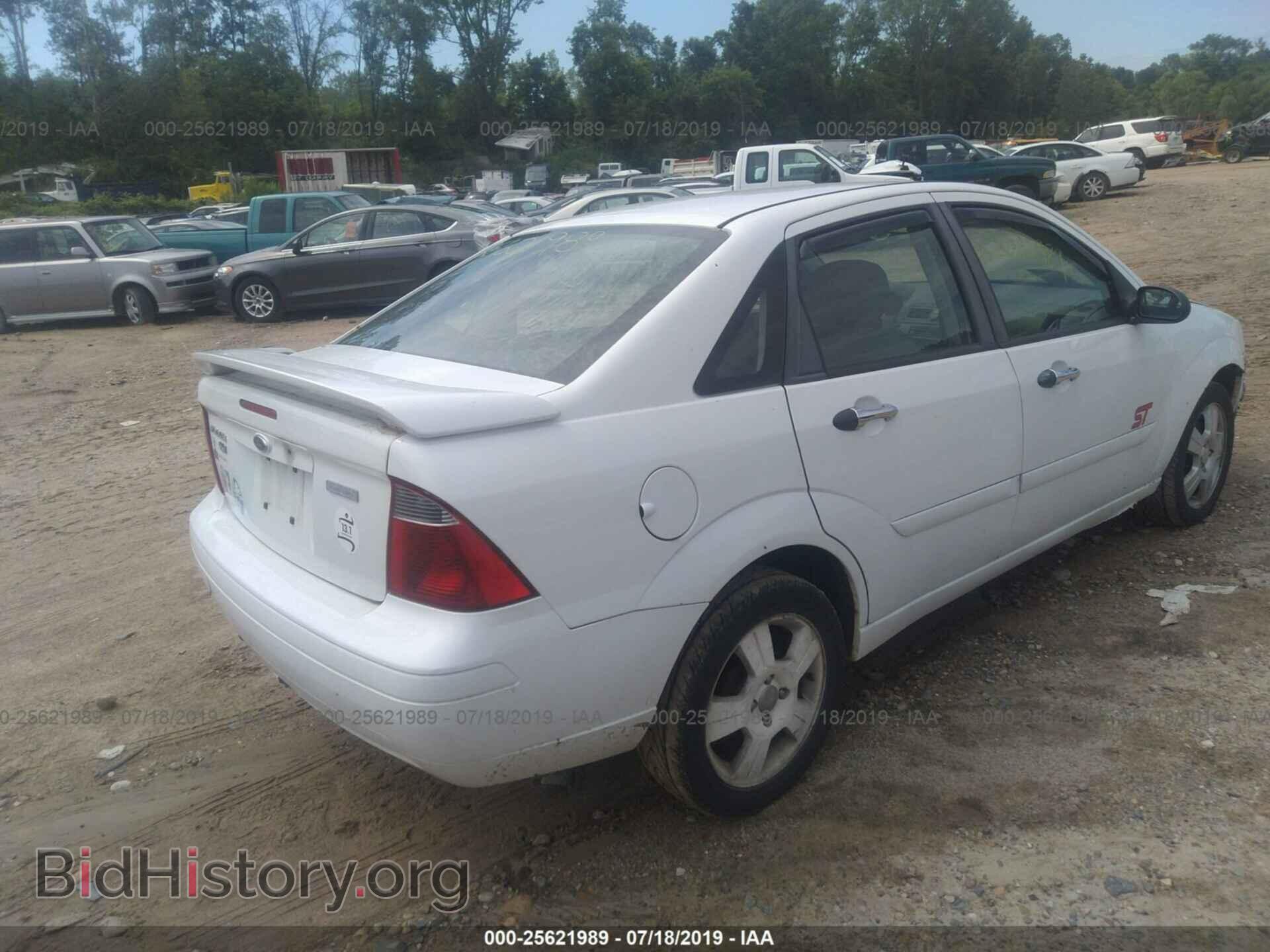 2007 FORD FOCUS - VIN: 1FAHP34N17W190815 - Фото 4