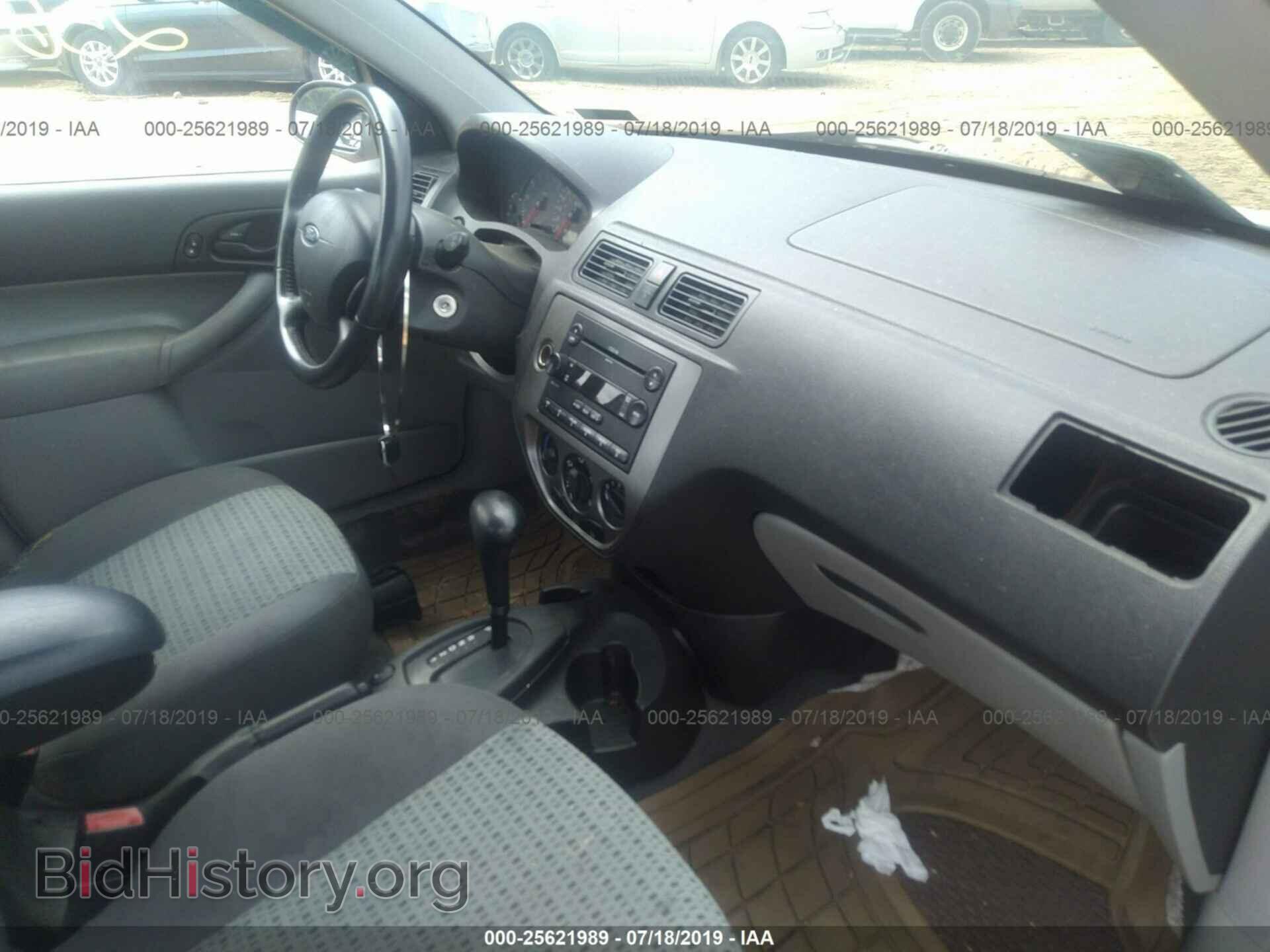 2007 FORD FOCUS - VIN: 1FAHP34N17W190815 - Фото 5