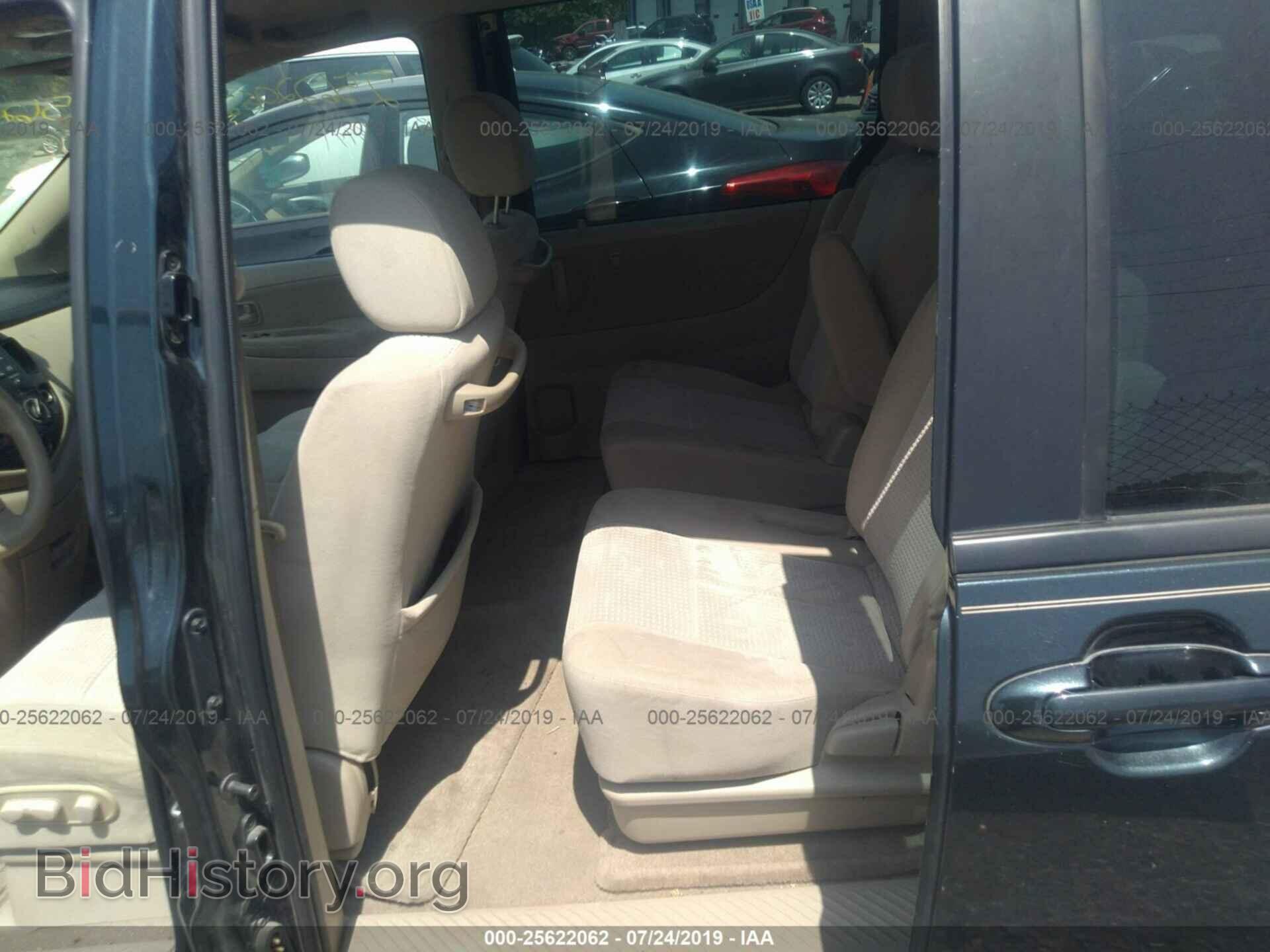 2005 MAZDA MPV - VIN: JM3LW28A950541602 - Фото 8