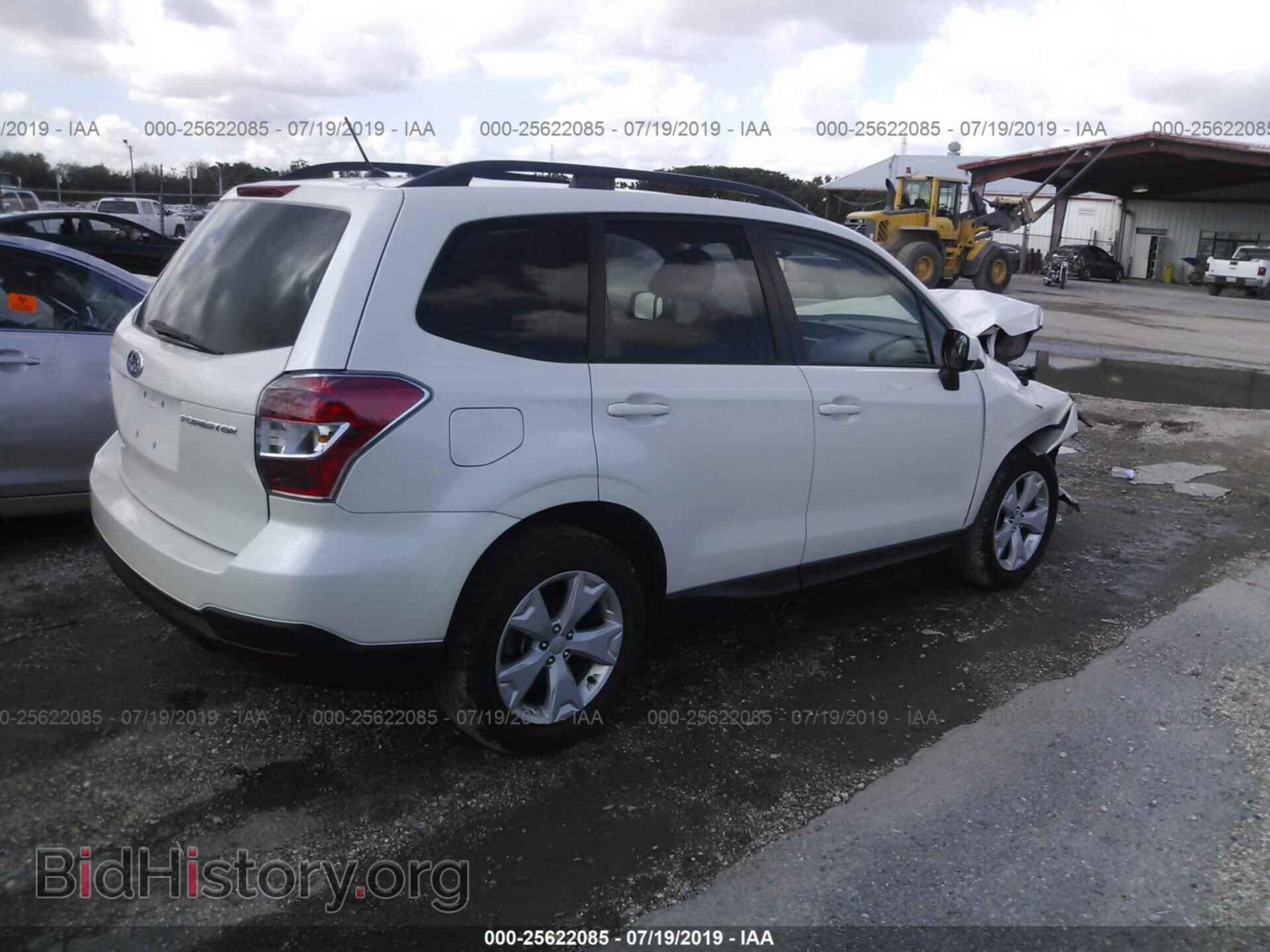 2015 SUBARU FORESTER - VIN: JF2SJADC8FH536027 - Фото 4