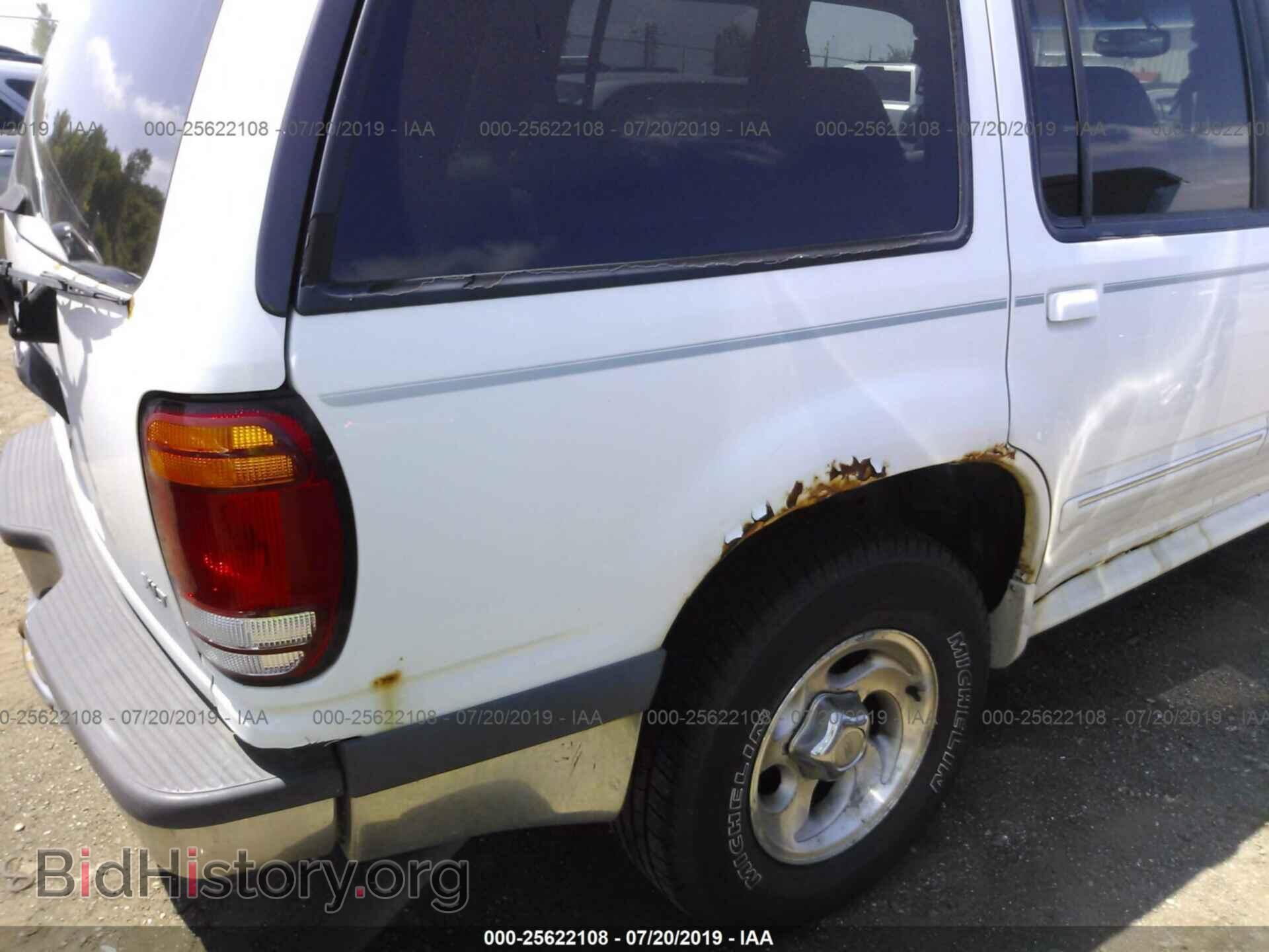 1998 FORD EXPLORER - VIN: 1FMZU35P6WUC40301 - Фото 6