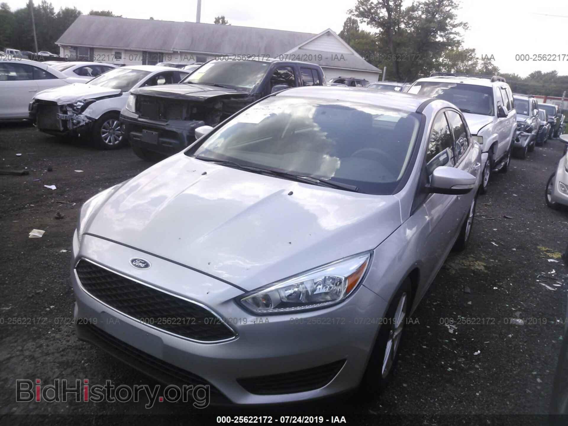 2016 FORD FOCUS - VIN: 1FADP3F28GL371512 - Фото 2