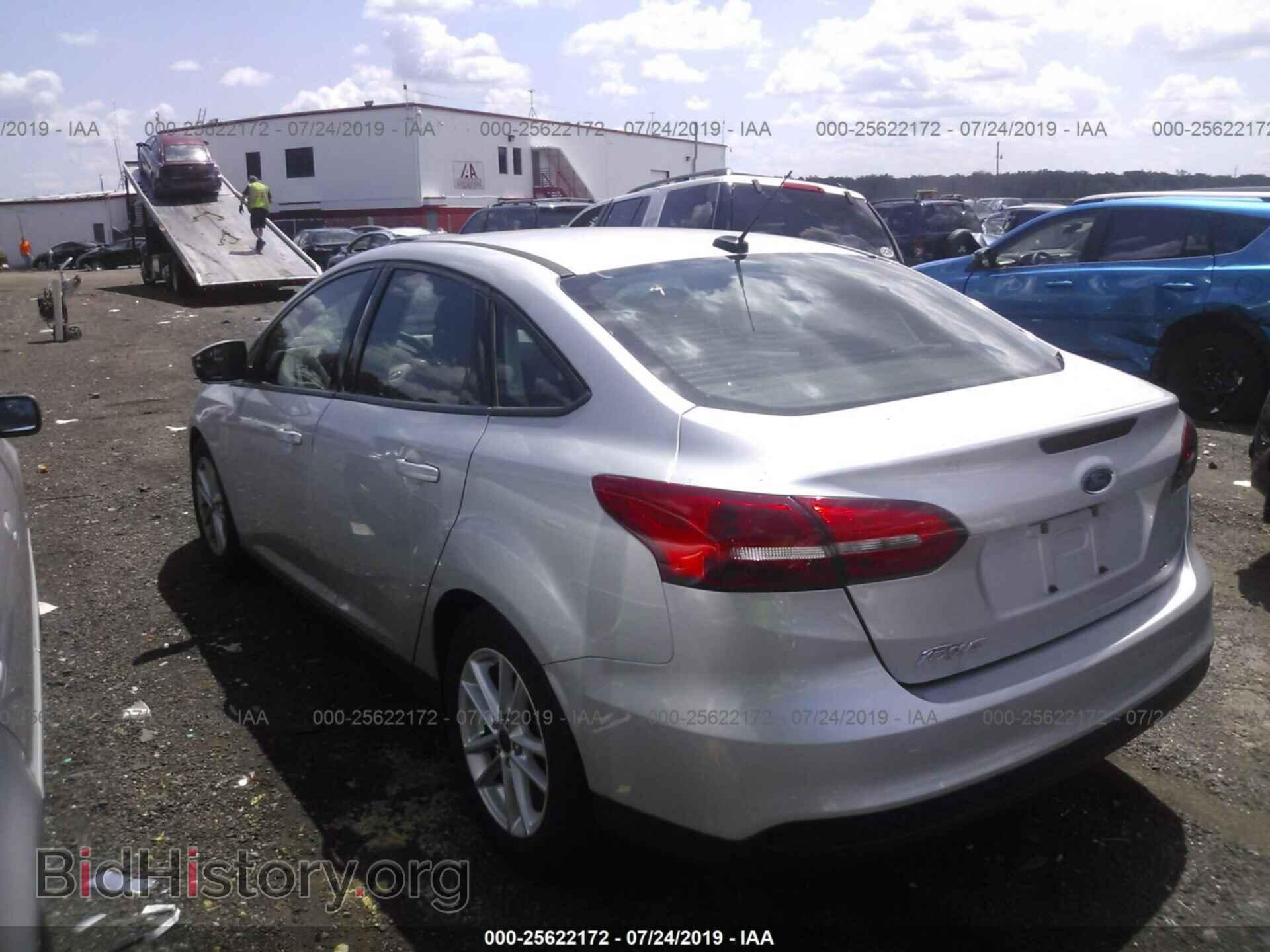 2016 FORD FOCUS - VIN: 1FADP3F28GL371512 - Фото 3
