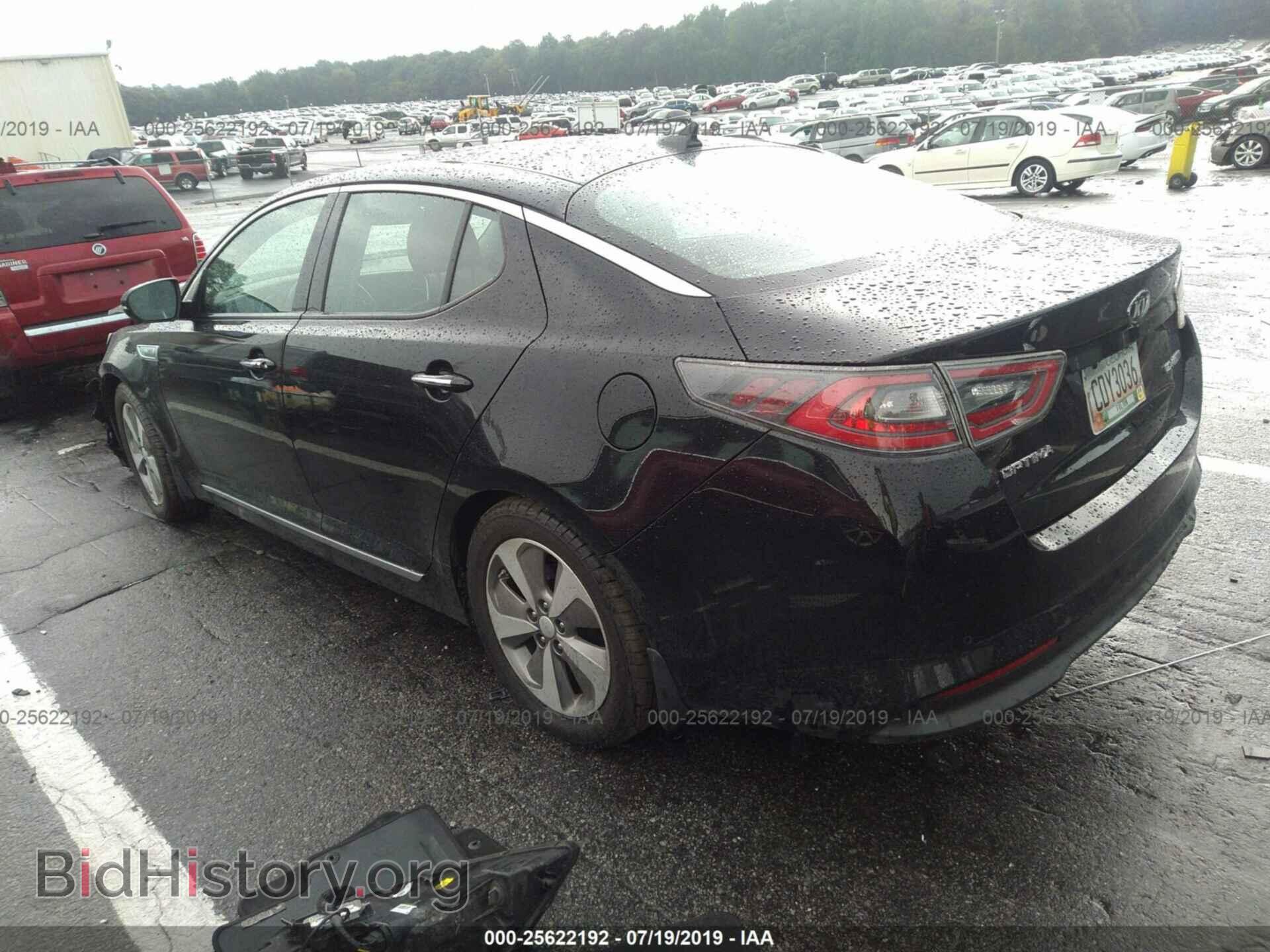 2014 KIA OPTIMA - VIN: KNAGN4AD1E5076021 - Фото 3