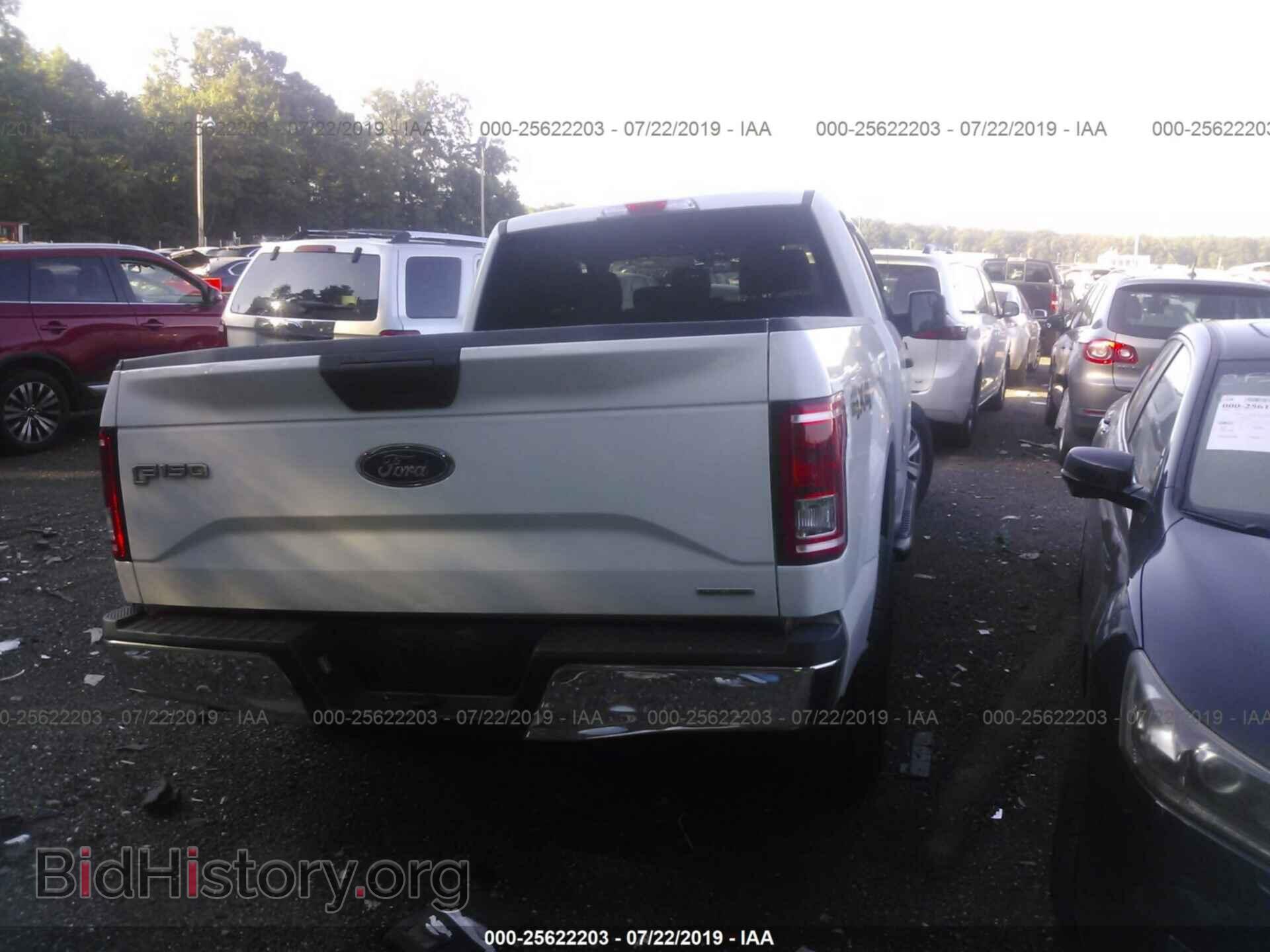 2015 FORD F150 - VIN: 1FTEX1E8XFFB98940 - Фото 4