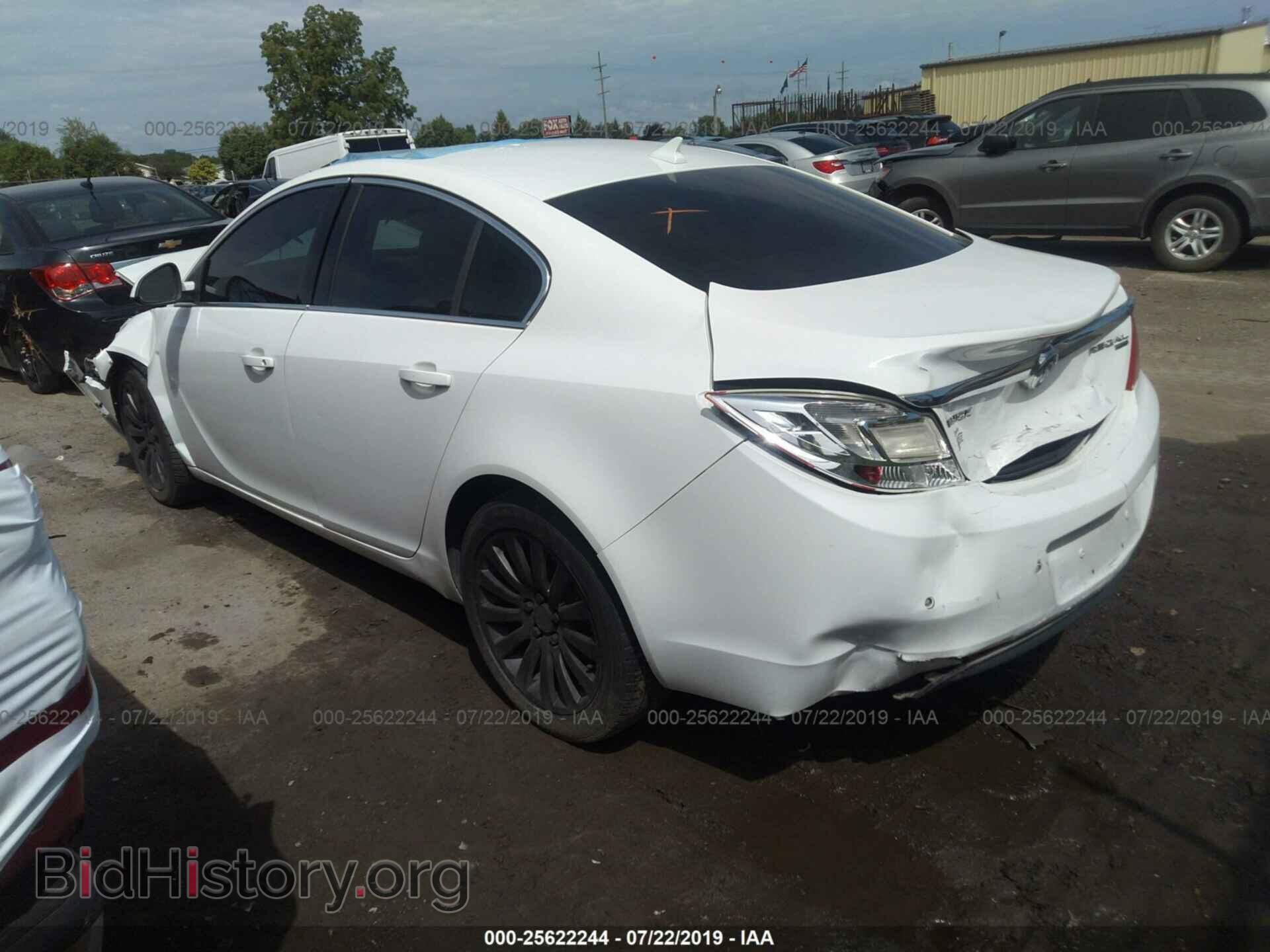 2011 BUICK REGAL - VIN: W04GS5EC0B1012990 - Фото 3