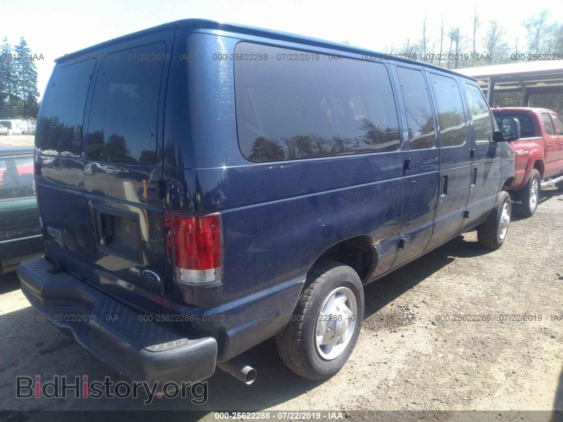 2009 FORD ECONOLINE - VIN: 1FBNE31L99DA54554 - Фото 4