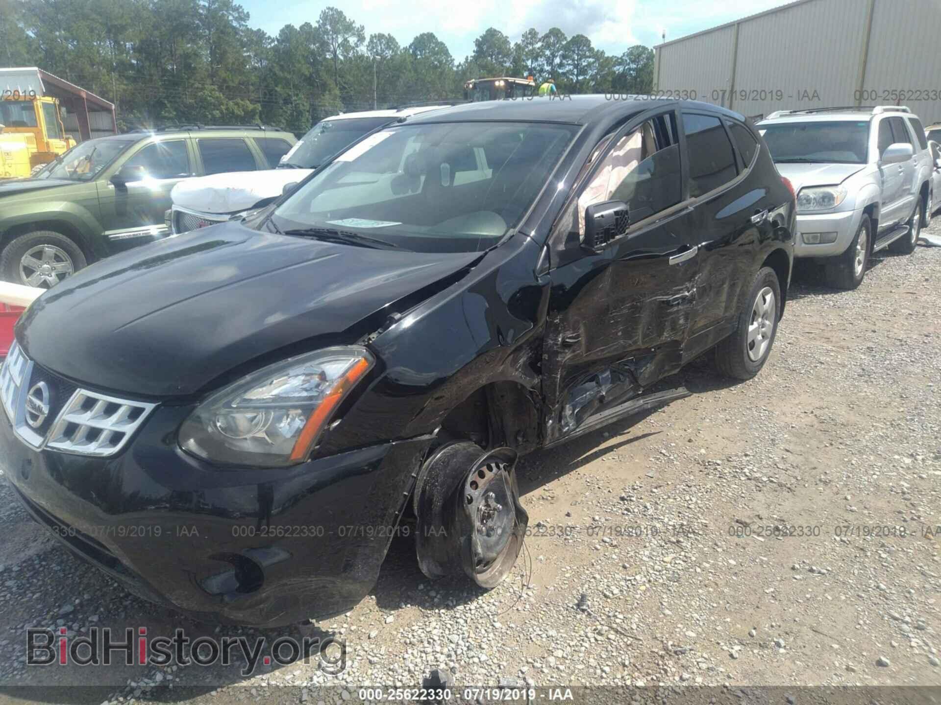 2014 NISSAN ROGUE SELECT - VIN: JN8AS5MT0EW608142 - Фото 6