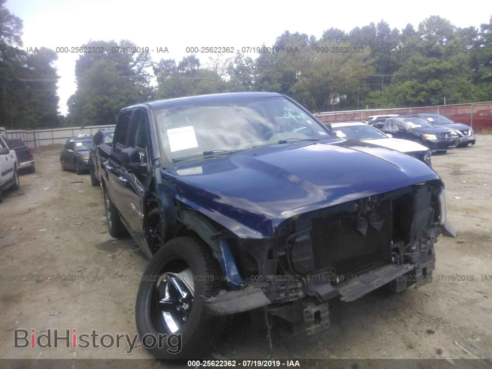 Photo 1C6RD6LT0CS300996 - DODGE RAM 1500 2012