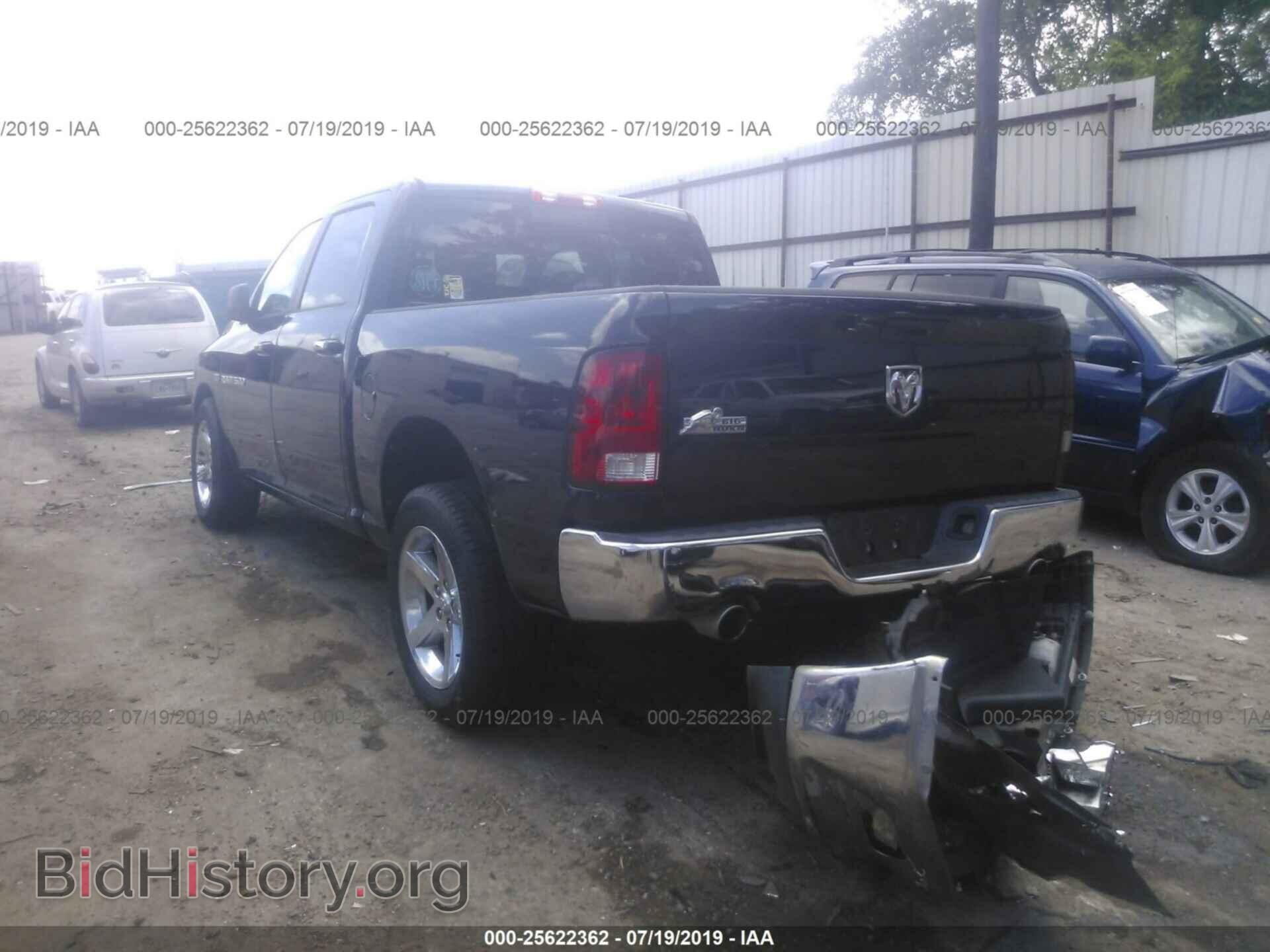 2012 DODGE RAM 1500 - VIN: 1C6RD6LT0CS300996 - Photo 3
