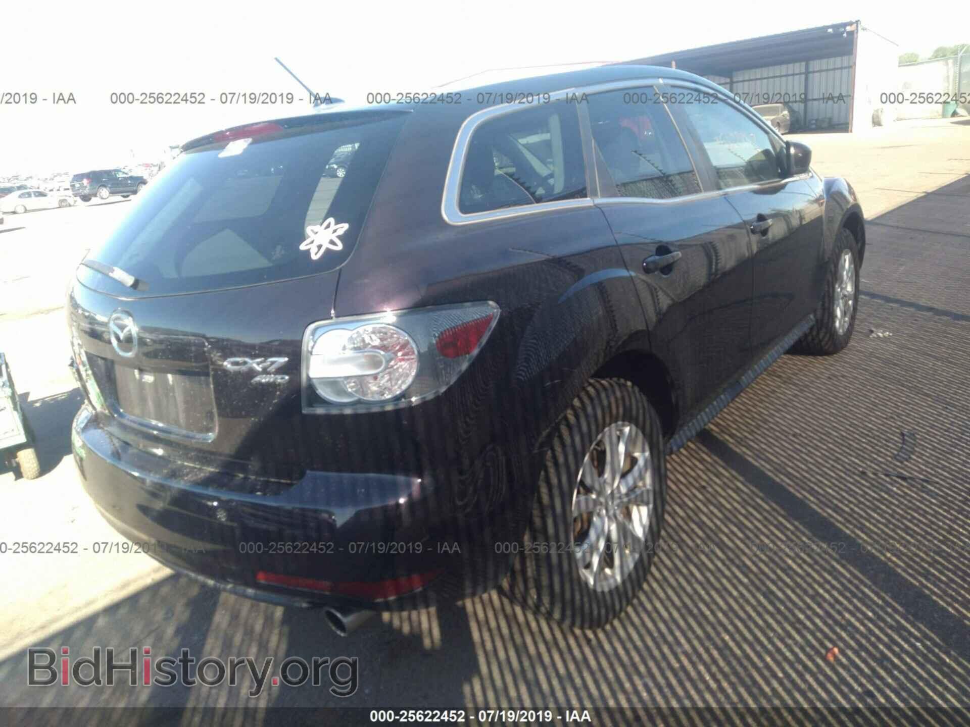 2011 MAZDA CX-7 - VIN: JM3ER4C39B0399607 - Фото 4