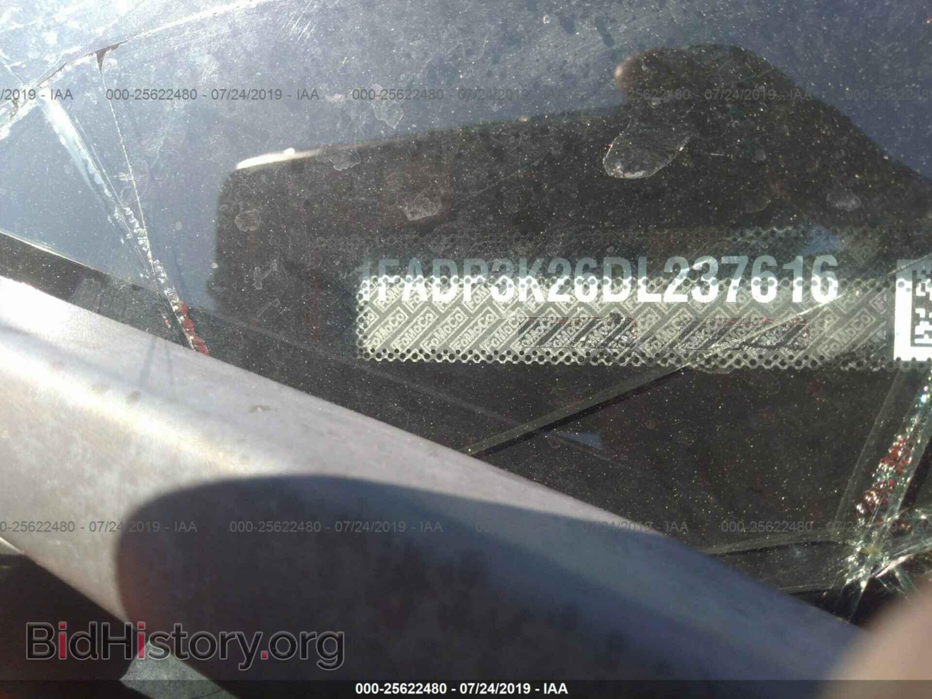 2013 FORD FOCUS - VIN: 1FADP3K26DL237616 - Фото 9