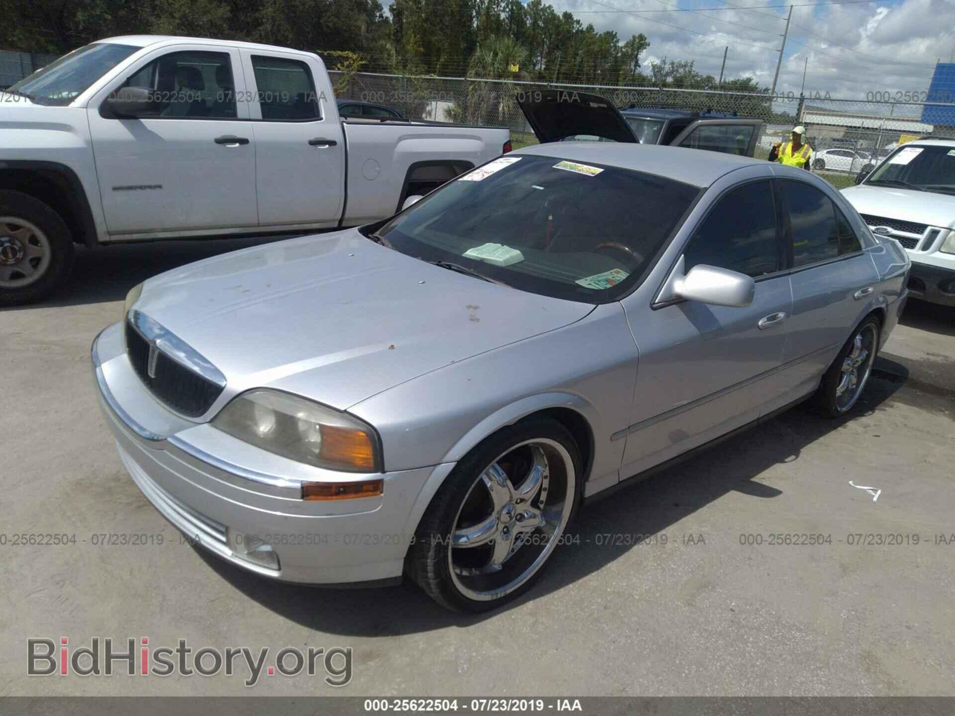 2002 LINCOLN LS - VIN: 1LNHM87A92Y660266 - Photo 2