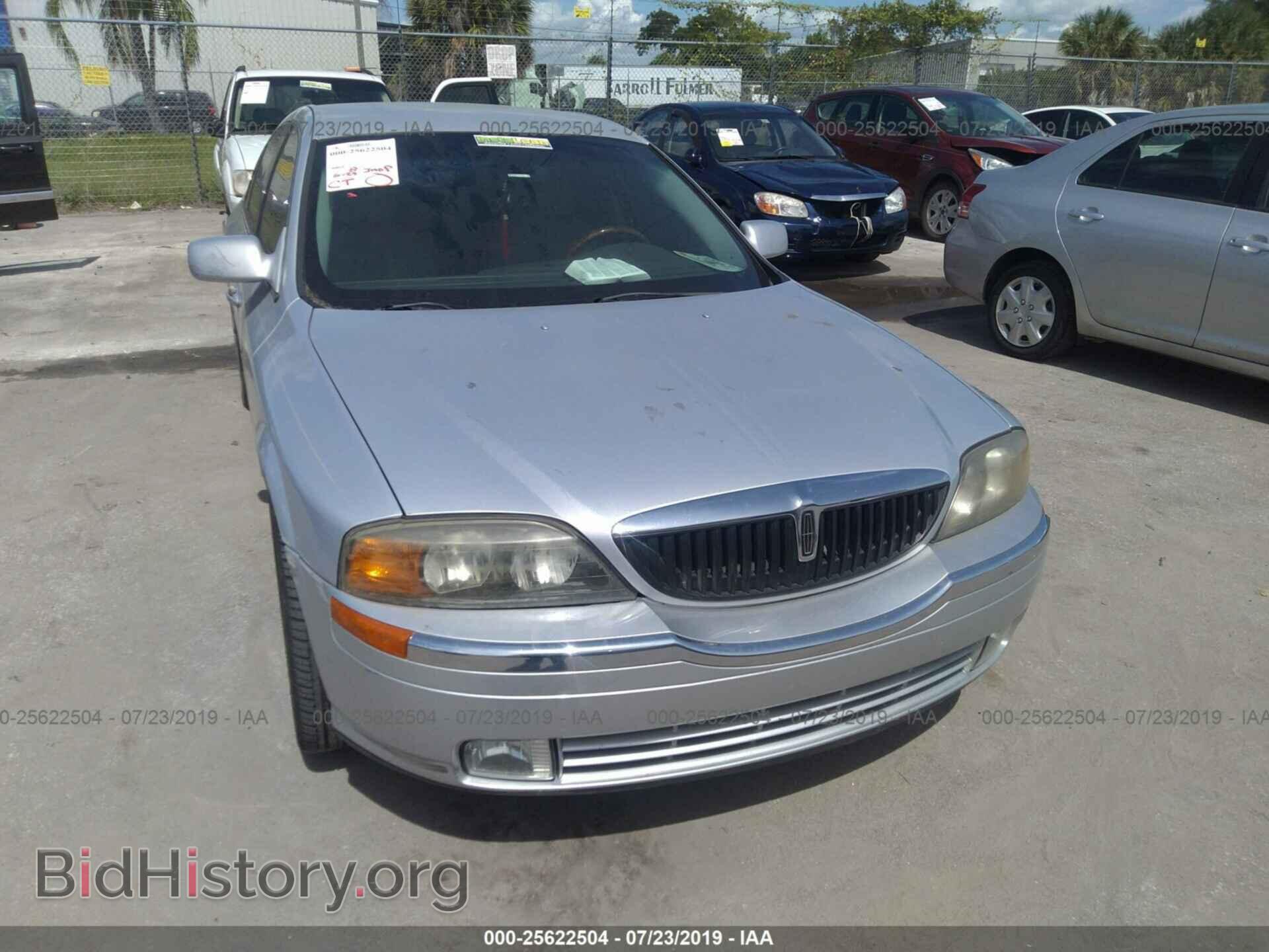 2002 LINCOLN LS - VIN: 1LNHM87A92Y660266 - Photo 6