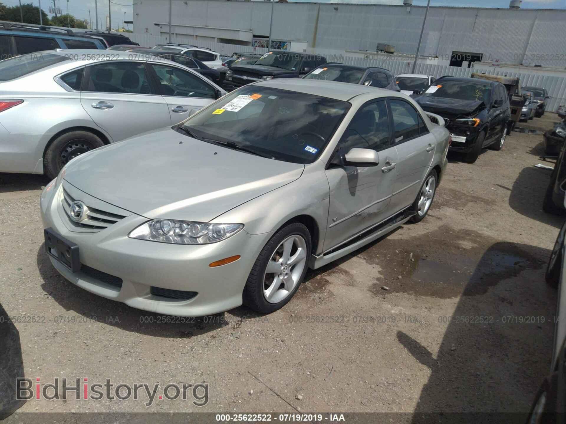 2005 MAZDA 6 - VIN: 1YVHP80D255M59292 - Фото 2