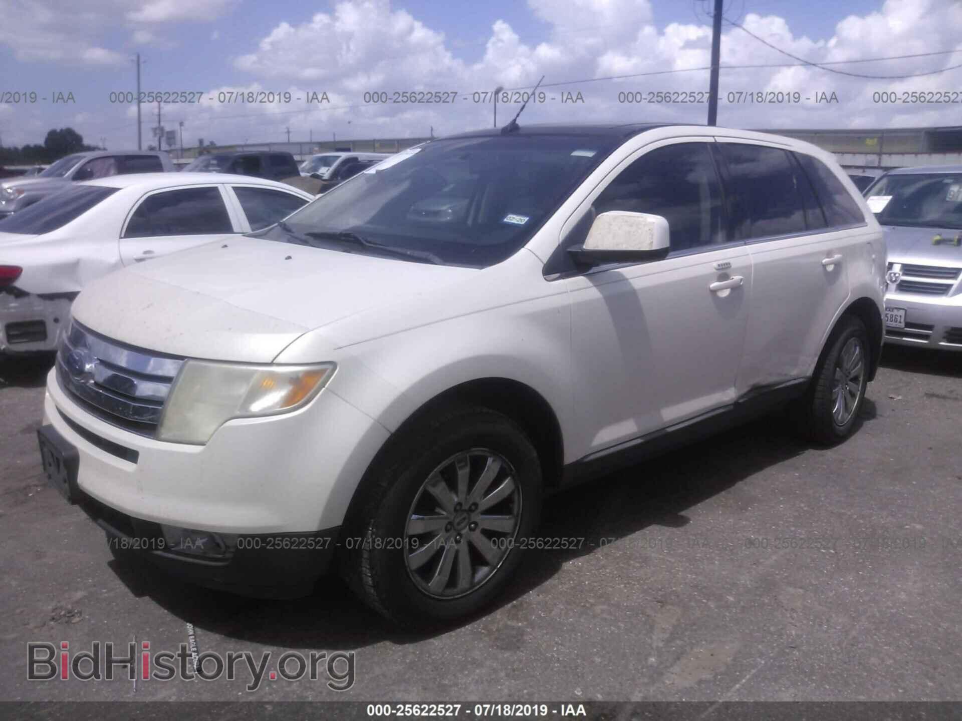 2008 FORD EDGE - VIN: 2FMDK39C38BA66445 - Photo 2