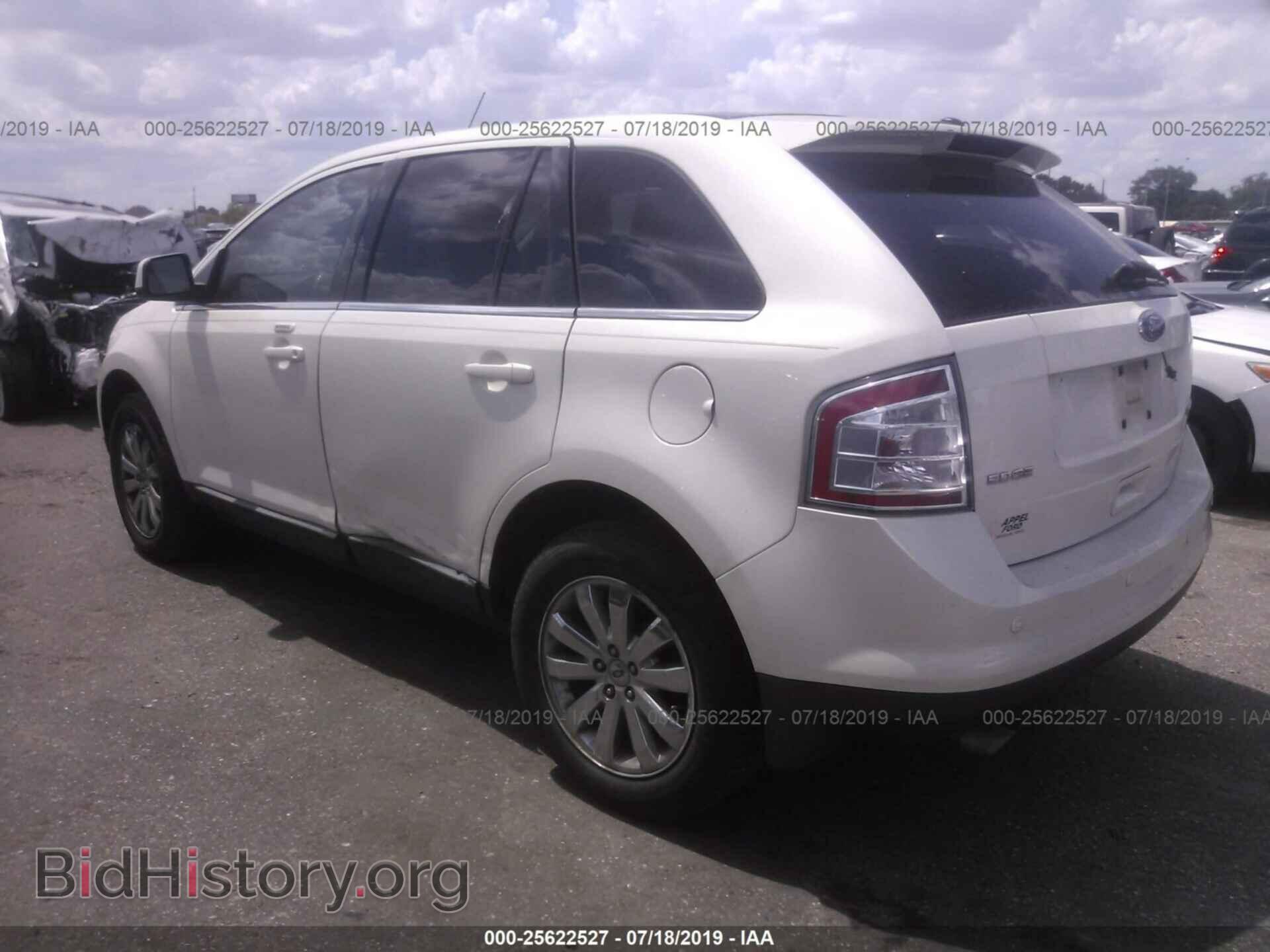 2008 FORD EDGE - VIN: 2FMDK39C38BA66445 - Photo 3