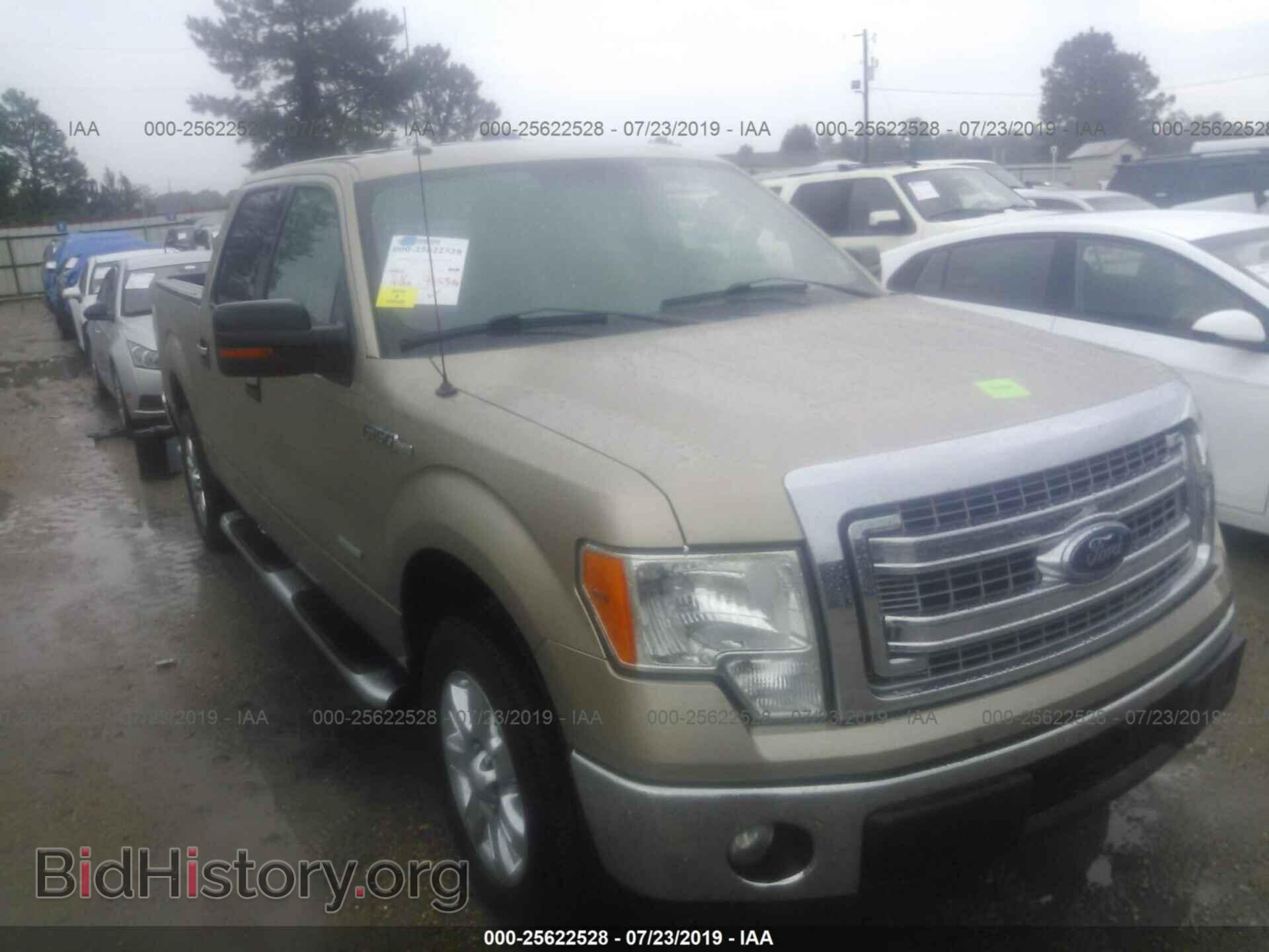 Photo 1FTFW1CT4DFA01868 - FORD F150 2013