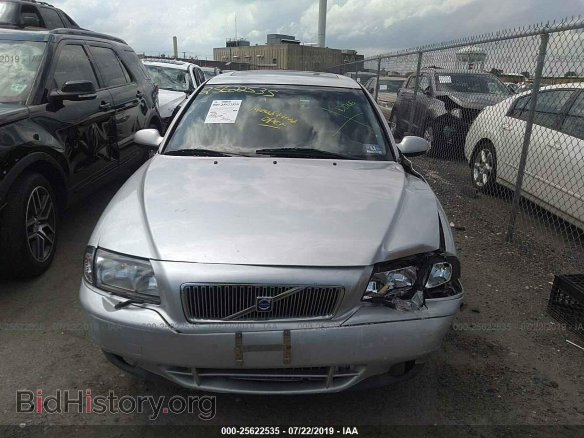 2002 VOLVO S80 - VIN: YV1TS92D721259829 - Фото 9
