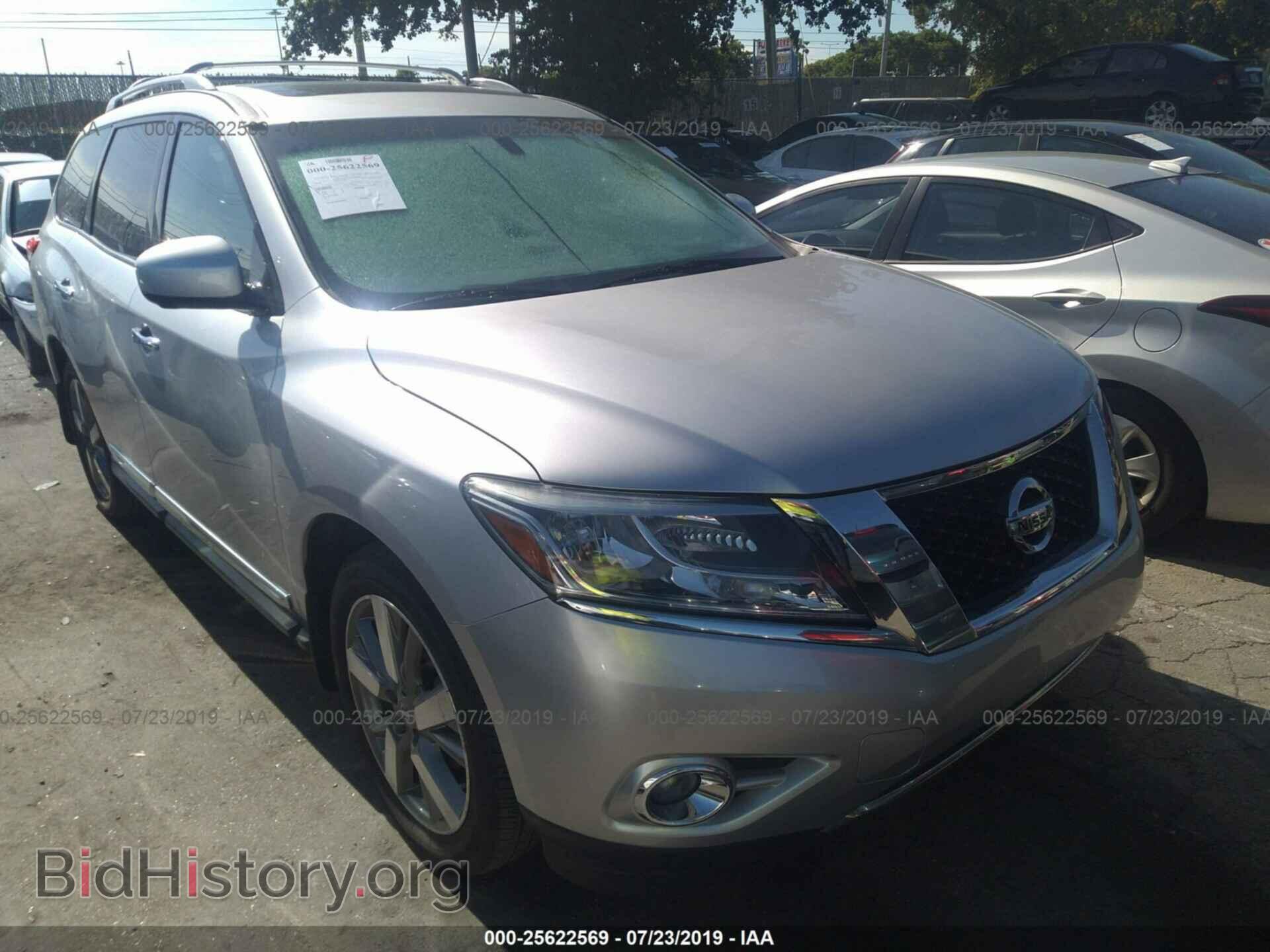Фотография 5N1CR2MN2EC652785 - NISSAN PATHFINDER 2014