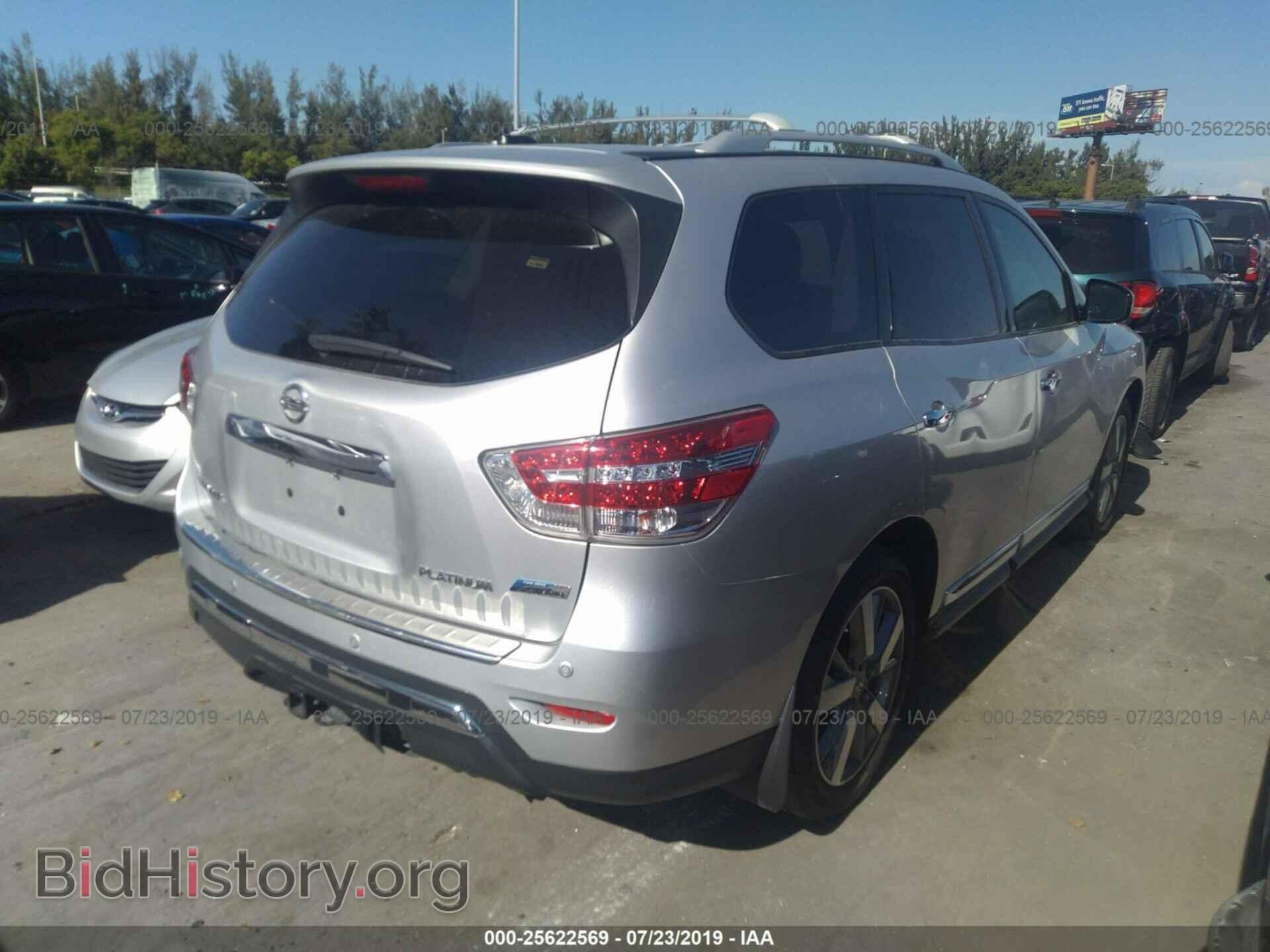 2014 NISSAN PATHFINDER - VIN: 5N1CR2MN2EC652785 - Фото 4