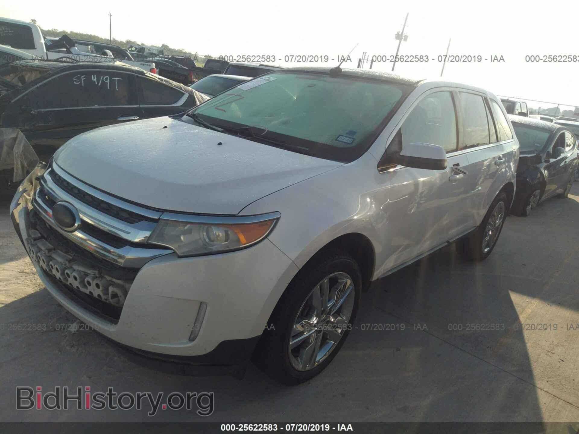 2011 FORD EDGE - VIN: 2FMDK3KC1BBB18088 - Photo 2