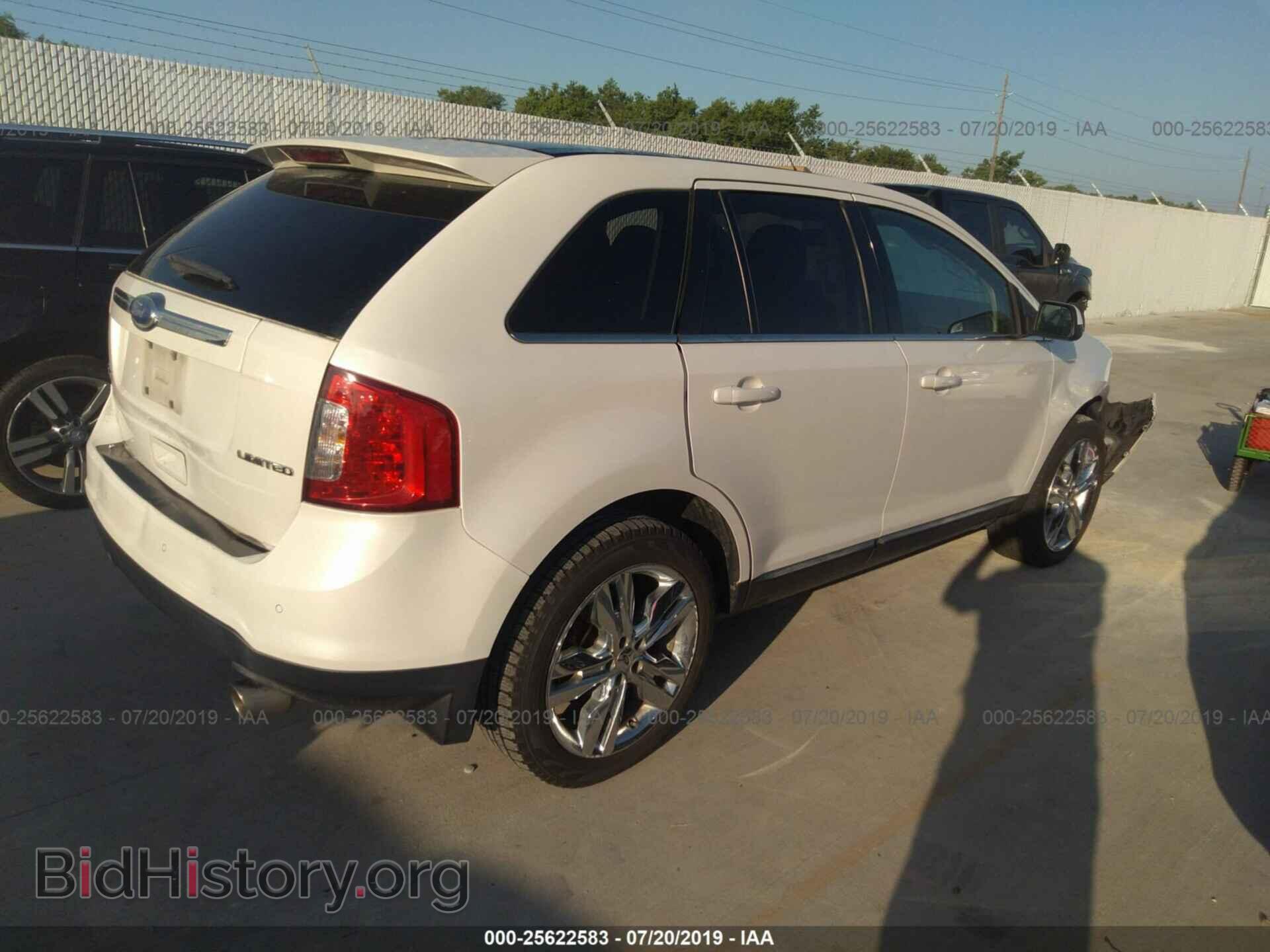 2011 FORD EDGE - VIN: 2FMDK3KC1BBB18088 - Photo 4