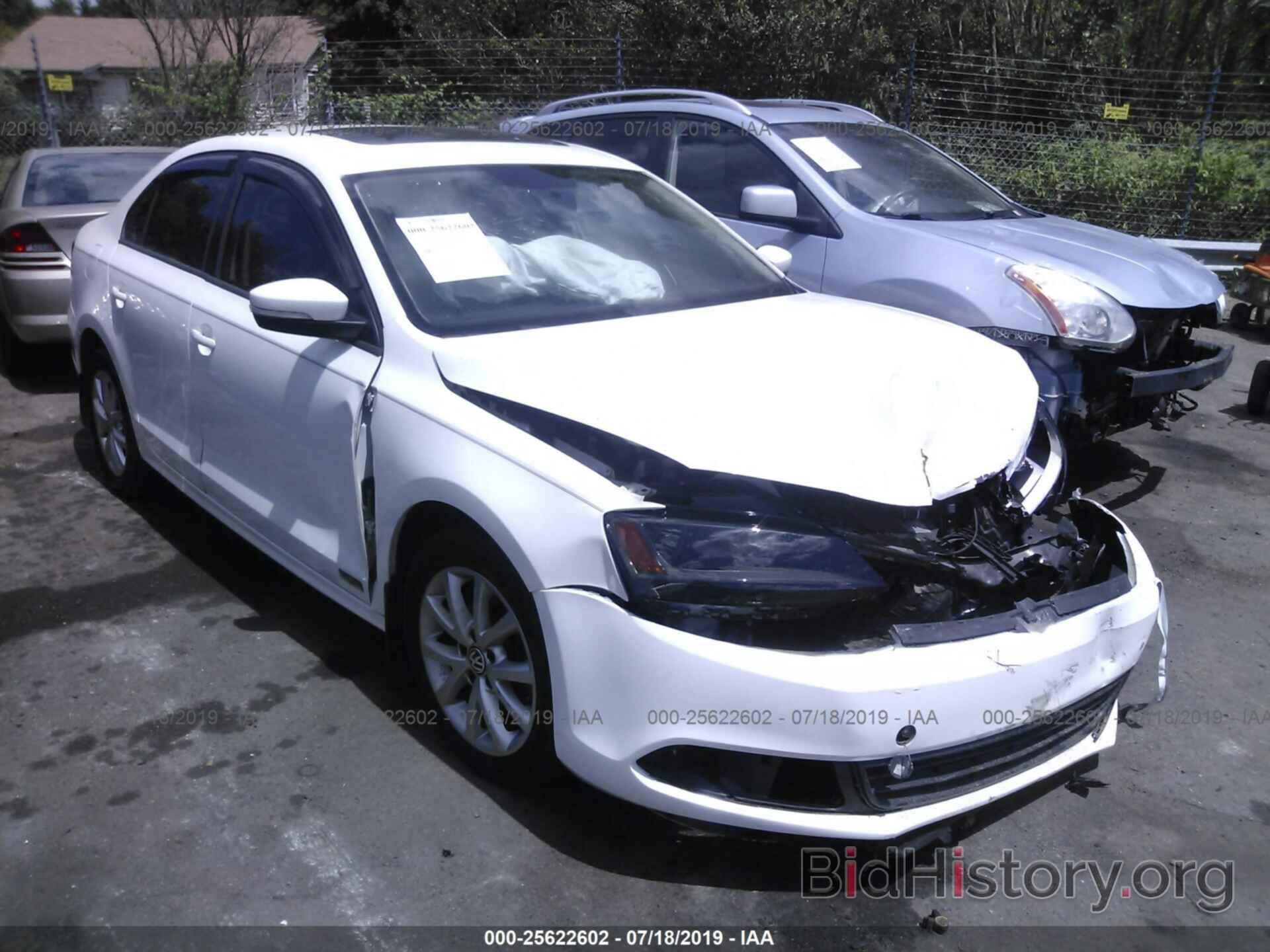 Photo 3VWDX7AJ8CM353971 - VOLKSWAGEN JETTA 2012