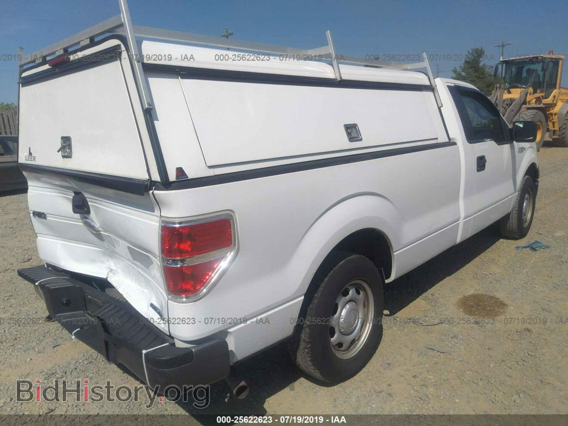 2012 FORD F150 - VIN: 1FTMF1CM5CKD98089 - Фото 4