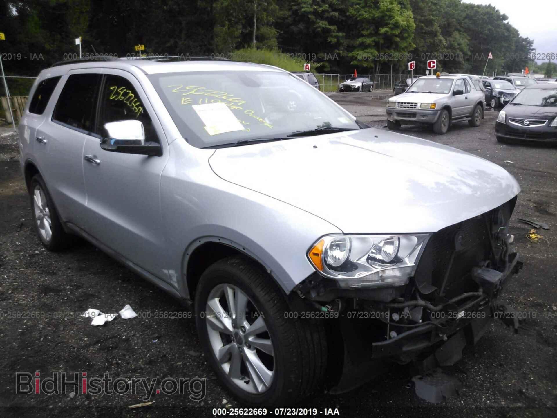 Photo 1D4RE4GG2BC733786 - DODGE DURANGO 2011