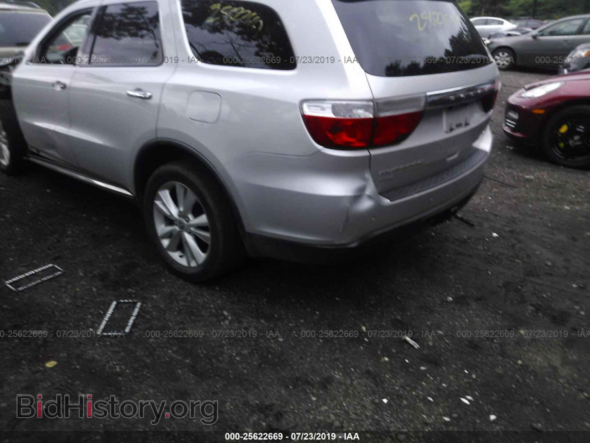 2011 DODGE DURANGO - VIN: 1D4RE4GG2BC733786 - Photo 3