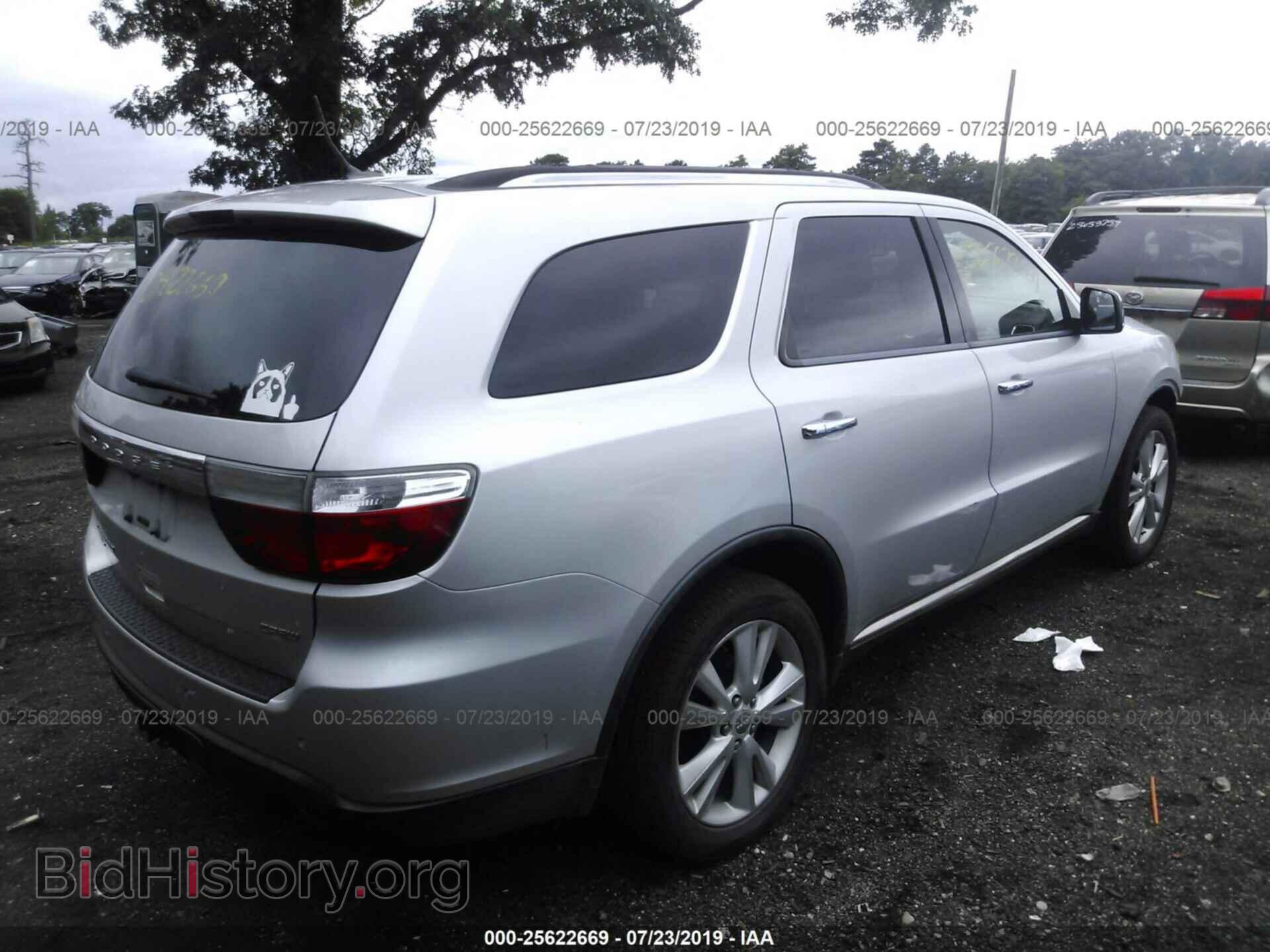 2011 DODGE DURANGO - VIN: 1D4RE4GG2BC733786 - Photo 4