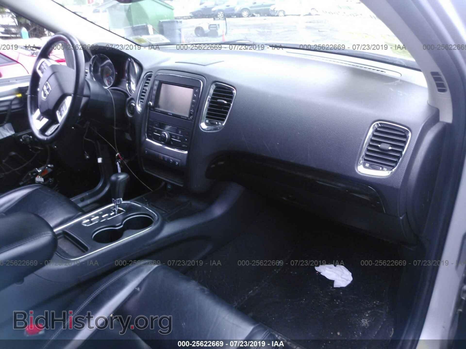 2011 DODGE DURANGO - VIN: 1D4RE4GG2BC733786 - Photo 5