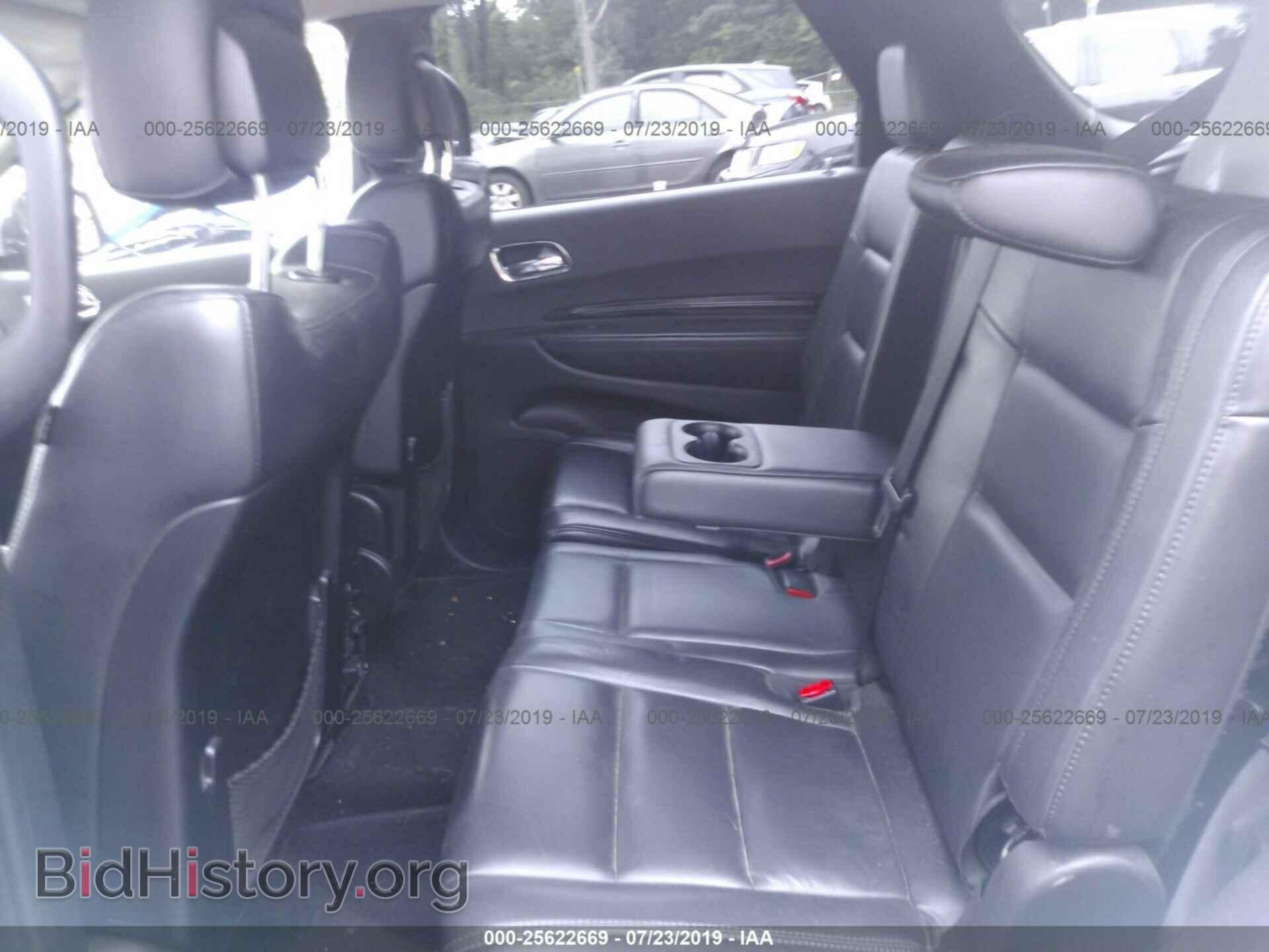 2011 DODGE DURANGO - VIN: 1D4RE4GG2BC733786 - Photo 8