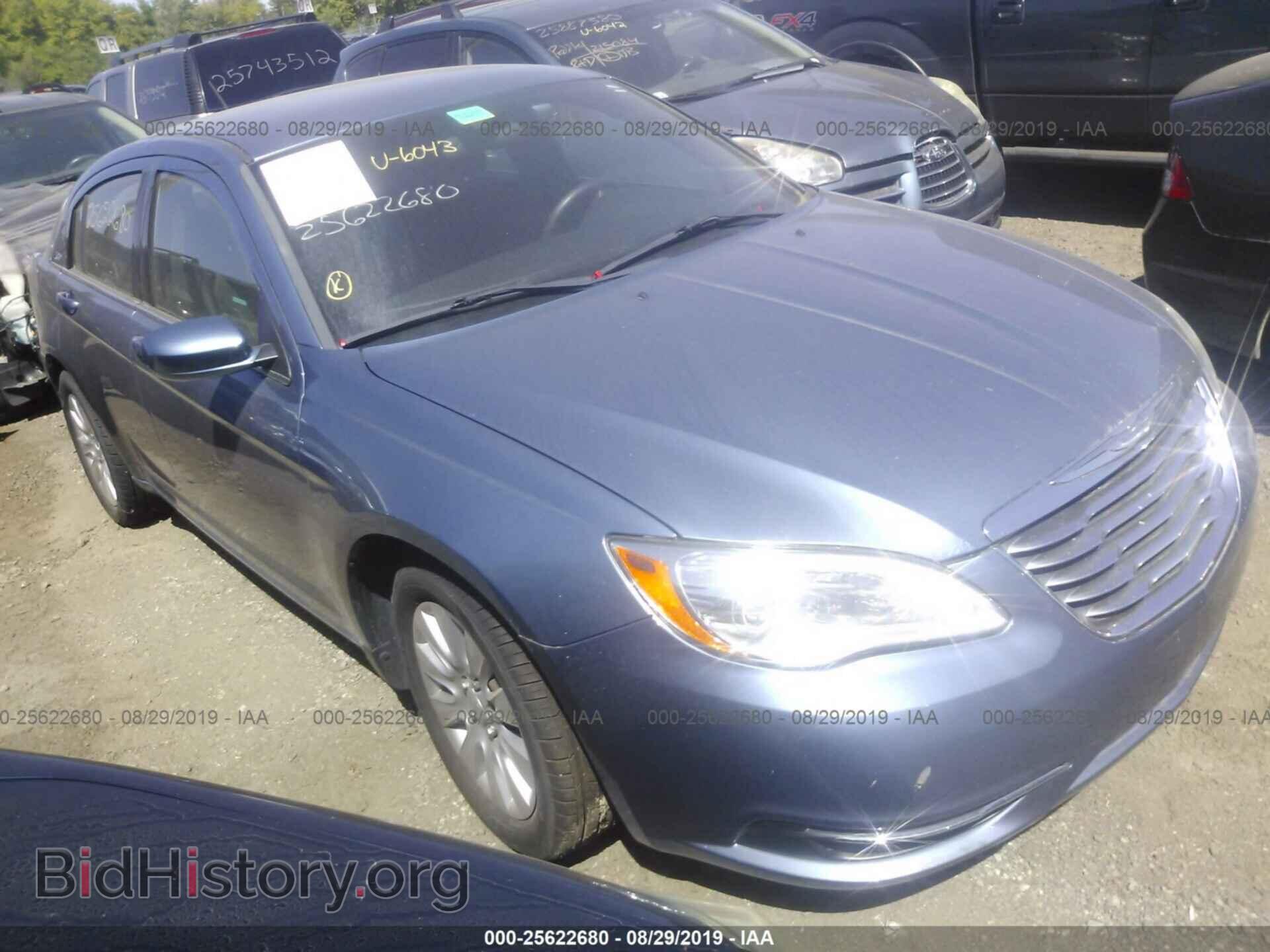 Фотография 1C3BC4FB2BN589143 - CHRYSLER 200 2011