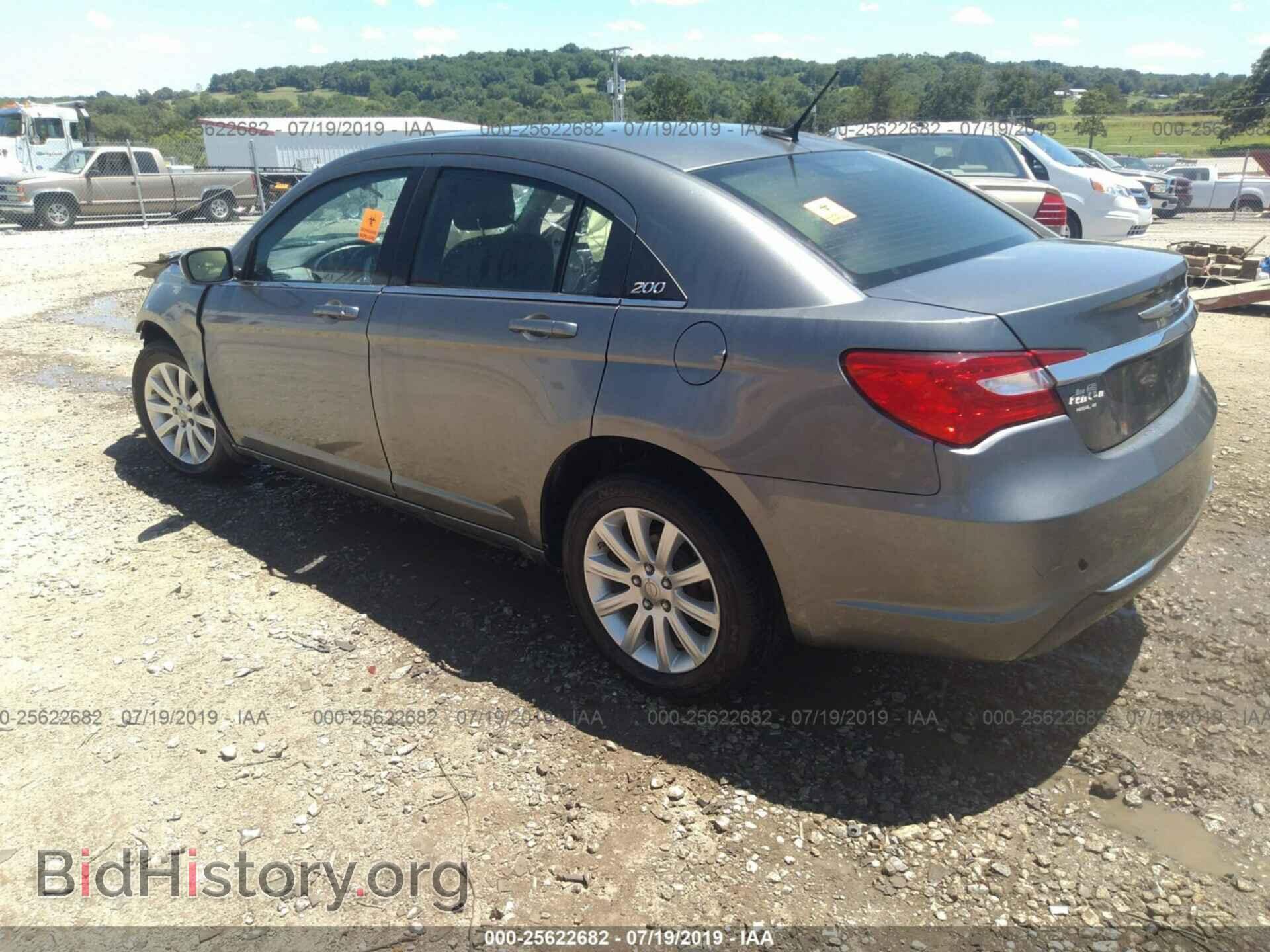 2013 CHRYSLER 200 - VIN: 1C3CCBBB5DN600153 - Фото 3