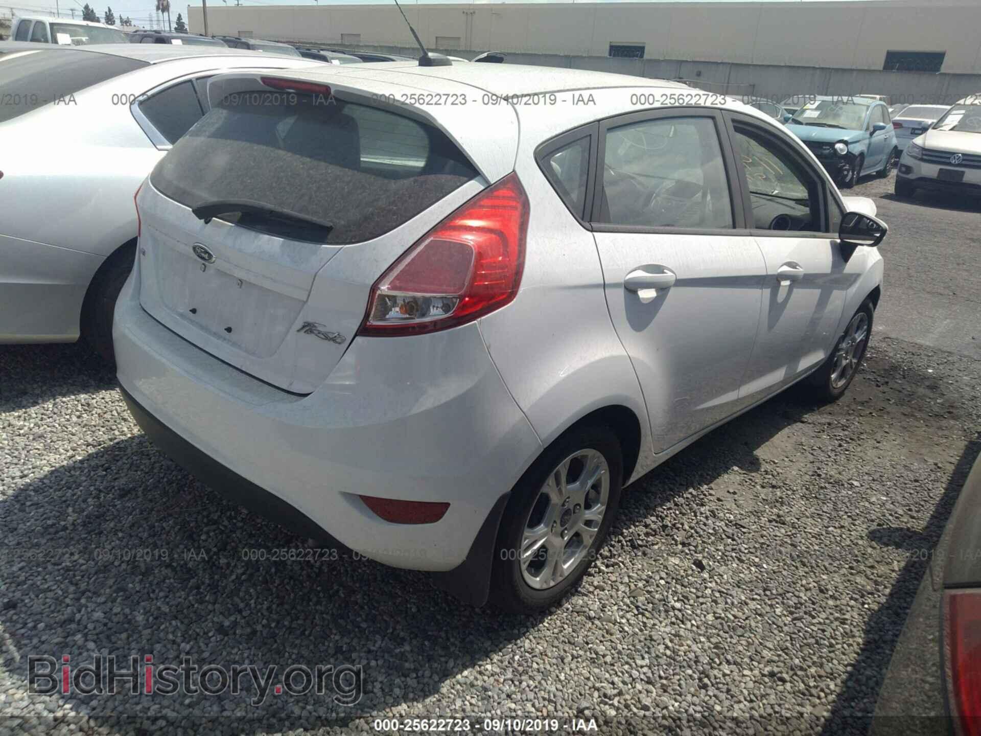 2015 FORD FIESTA - VIN: 3FADP4EJ4FM203653 - Фото 4