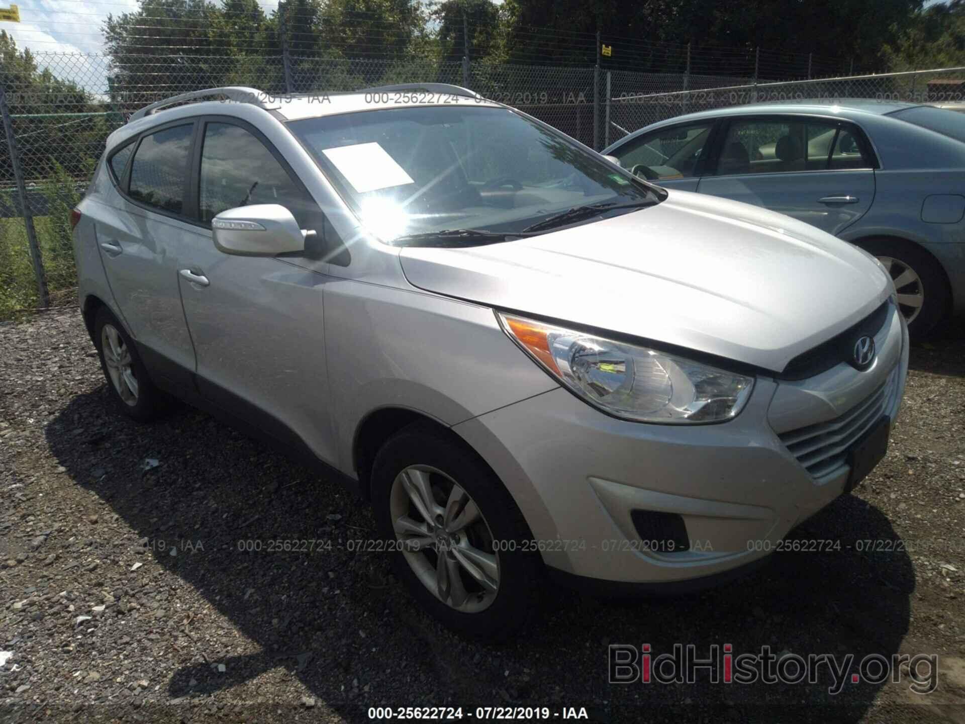 Photo KM8JUCAC7CU541669 - HYUNDAI TUCSON 2012