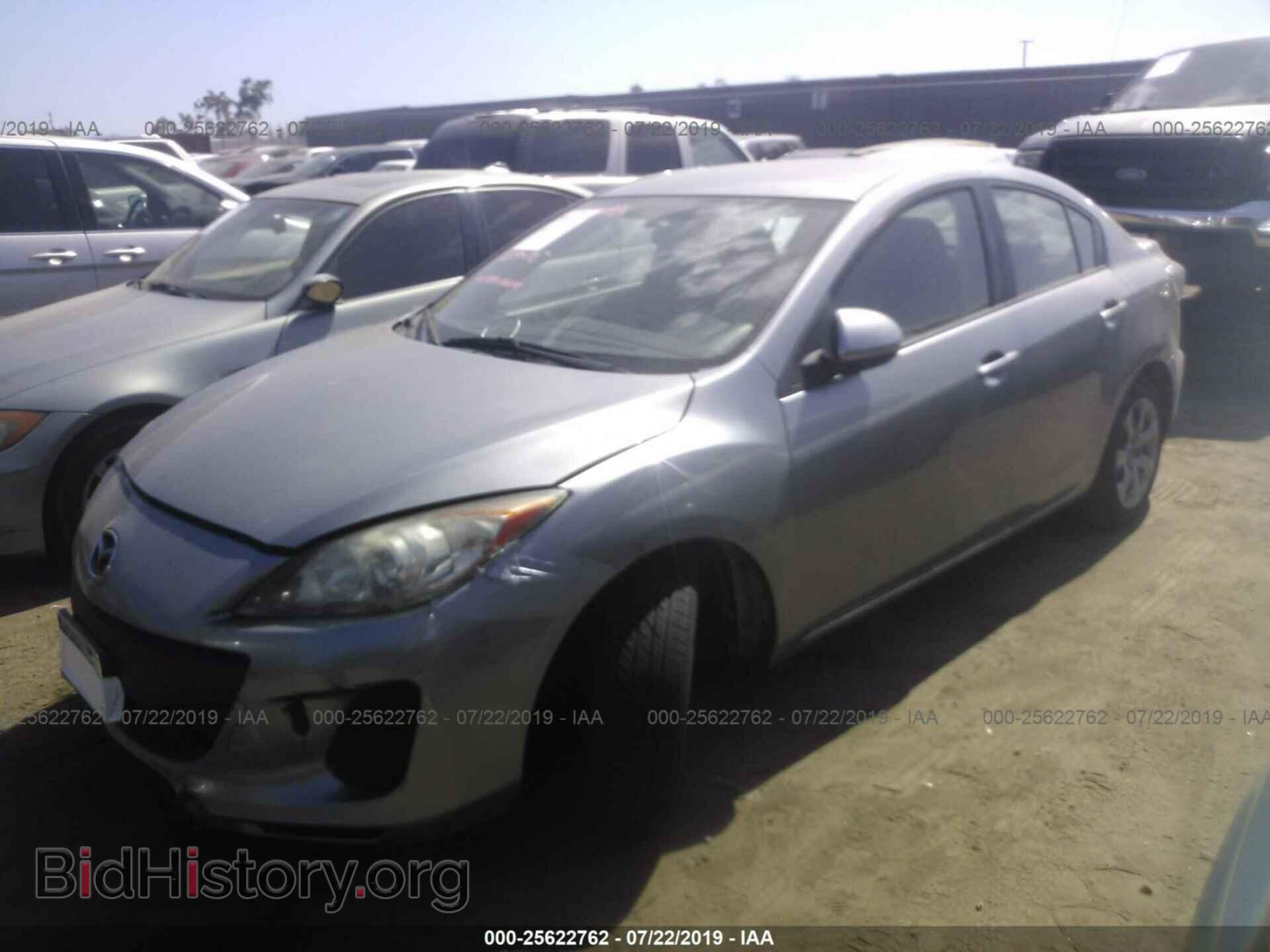 2012 MAZDA 3 - VIN: JM1BL1UG7C1559475 - Фото 2