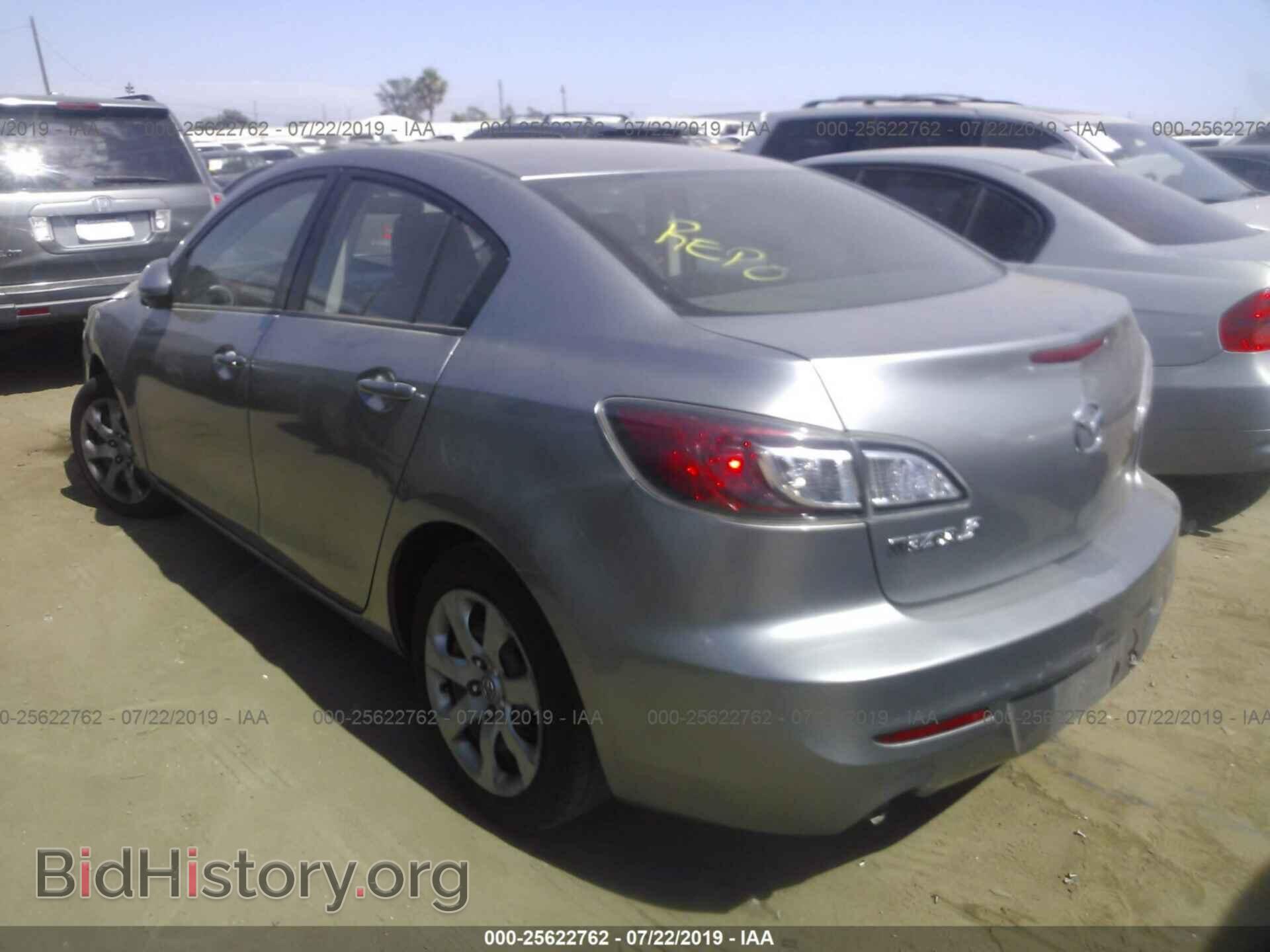 2012 MAZDA 3 - VIN: JM1BL1UG7C1559475 - Фото 3