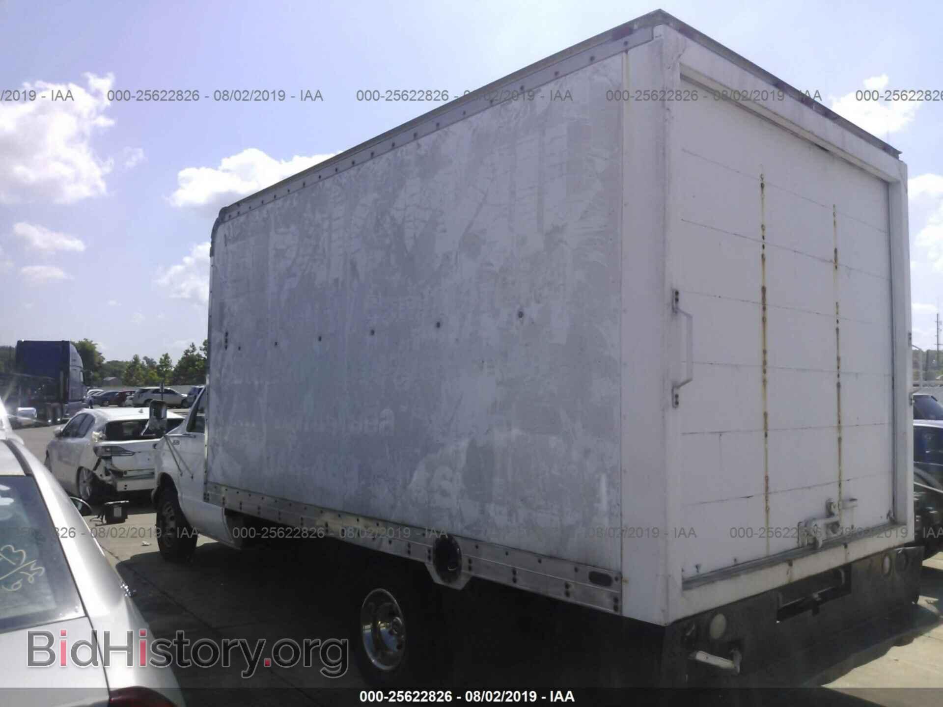 1993 FORD ECONOLINE - VIN: 1FDKE37H0PHA76994 - Photo 3