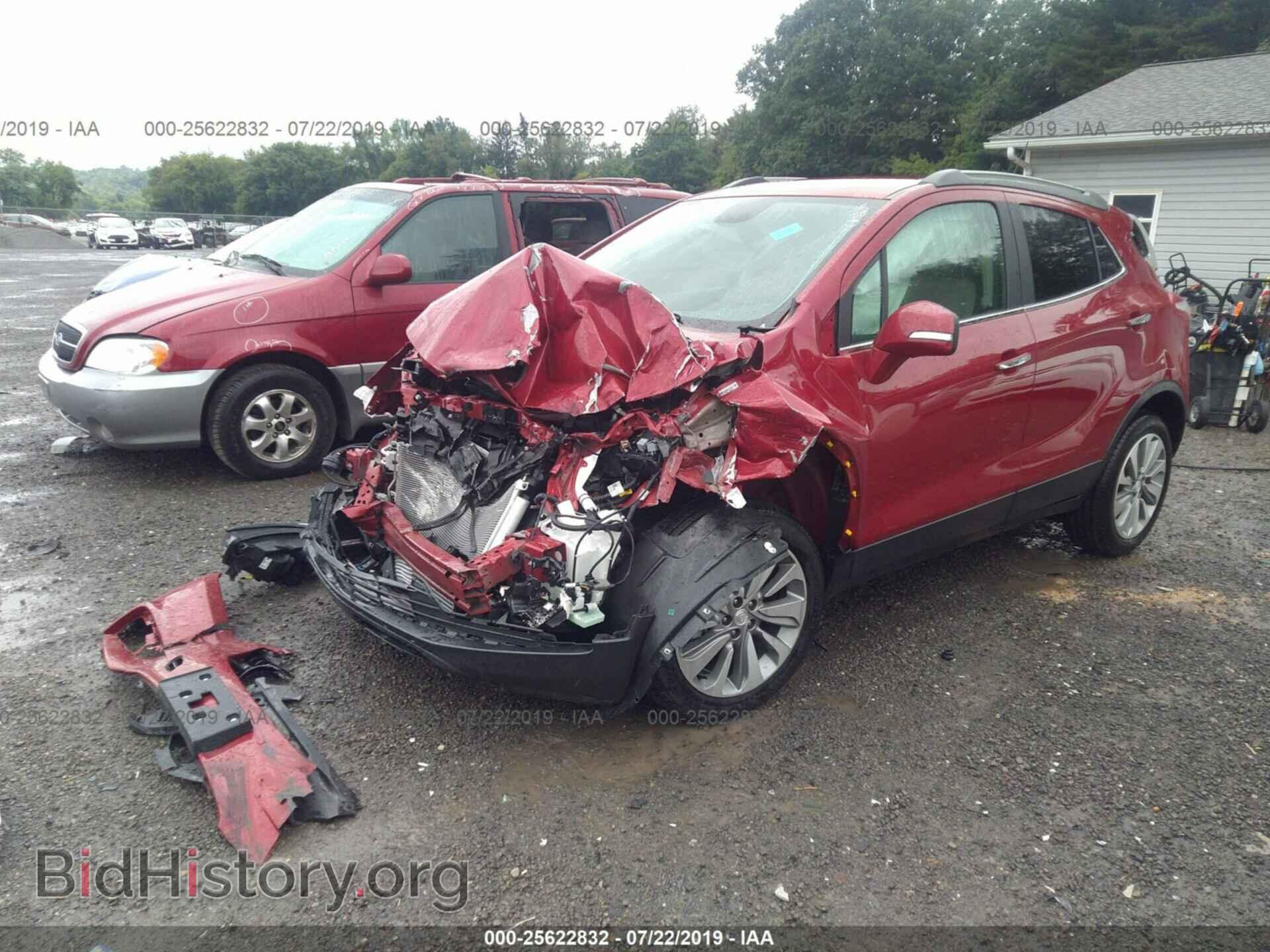 2019 BUICK ENCORE - VIN: KL4CJASB2KB718259 - Фото 2