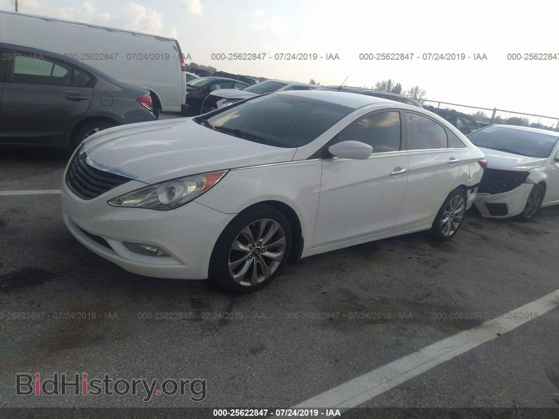2012 HYUNDAI SONATA - VIN: 5NPEC4ACXCH356539 - Photo 2