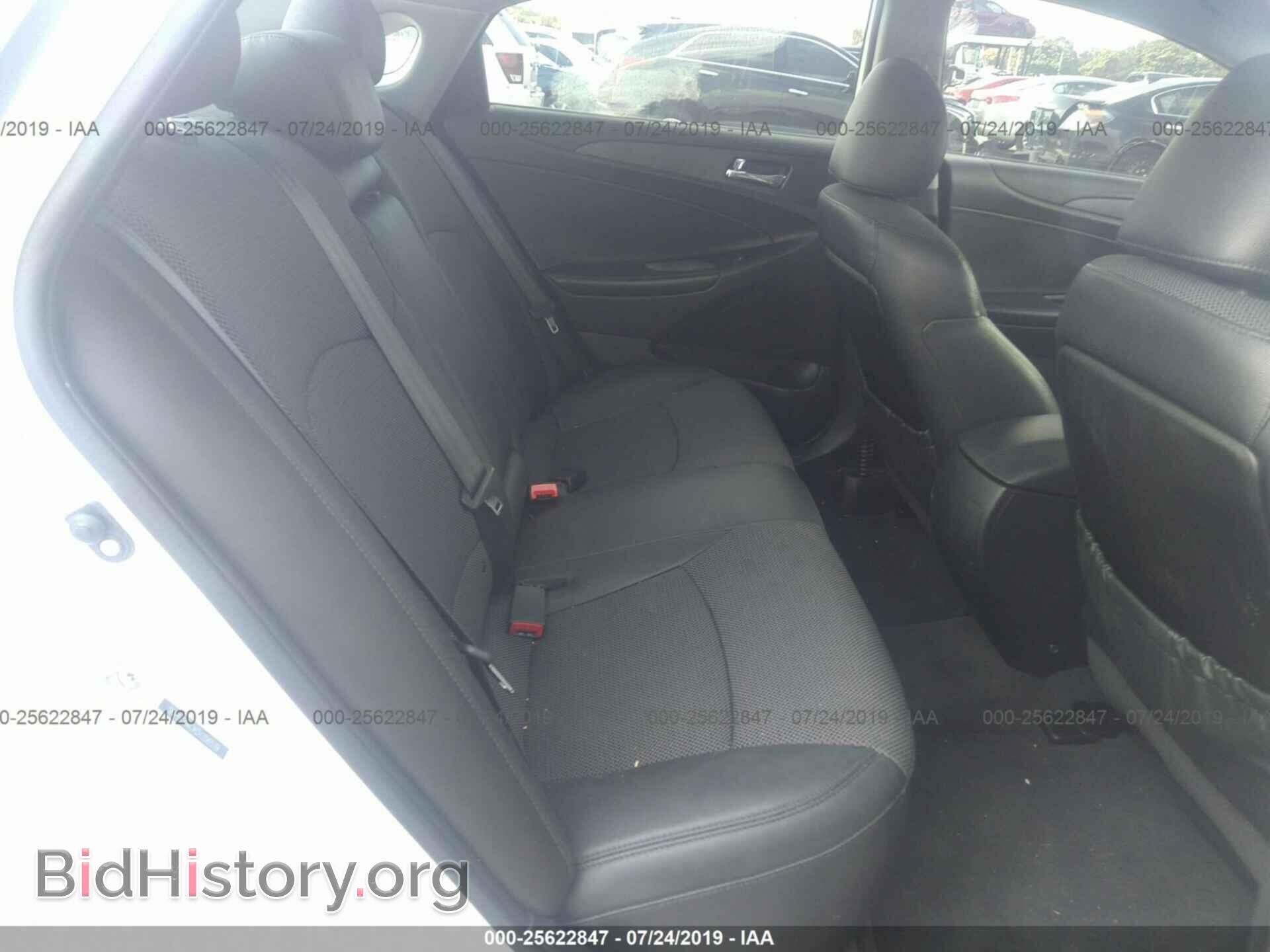 2012 HYUNDAI SONATA - VIN: 5NPEC4ACXCH356539 - Photo 8