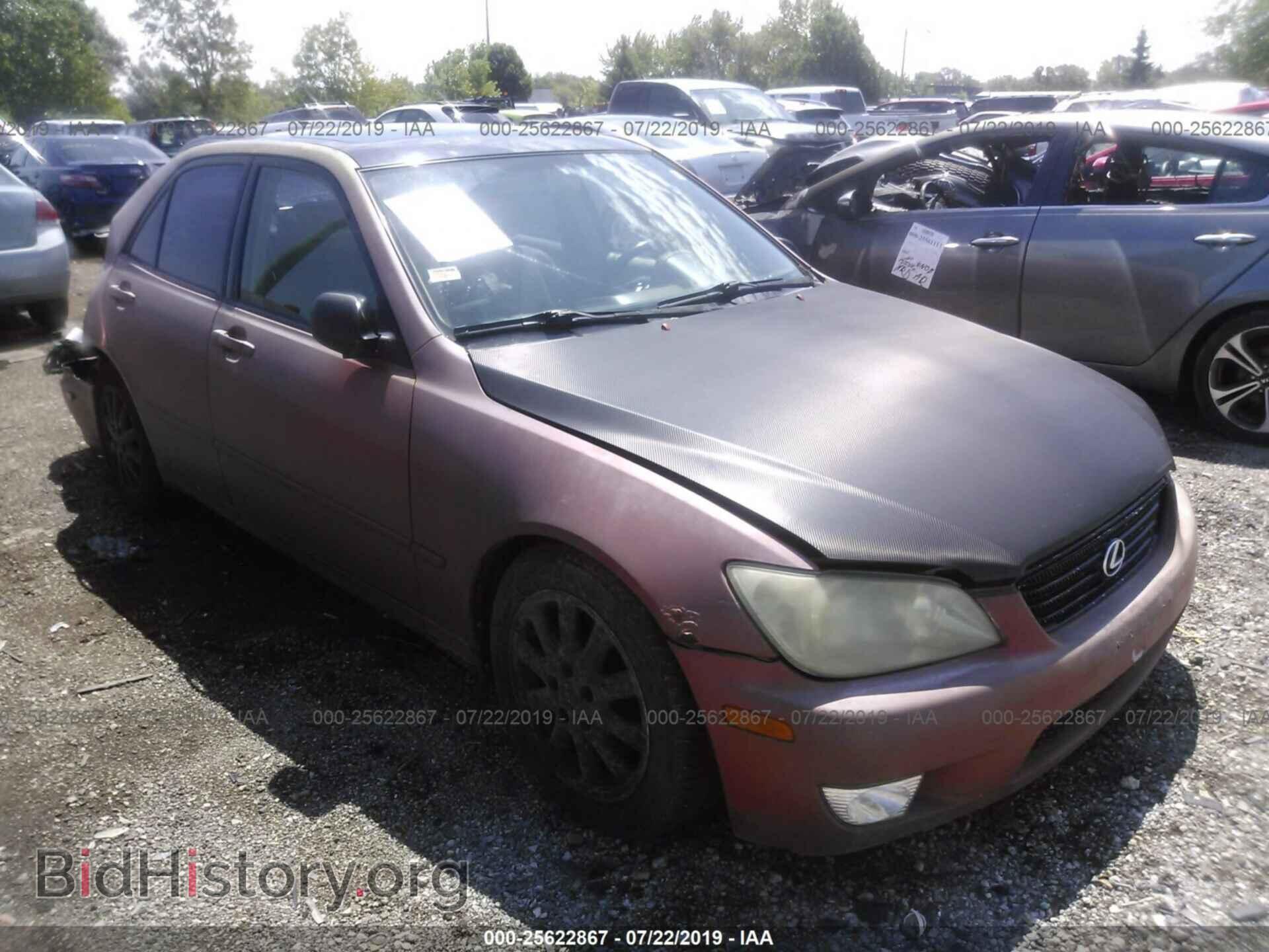 Photo JTHBD182210006018 - LEXUS IS 2001