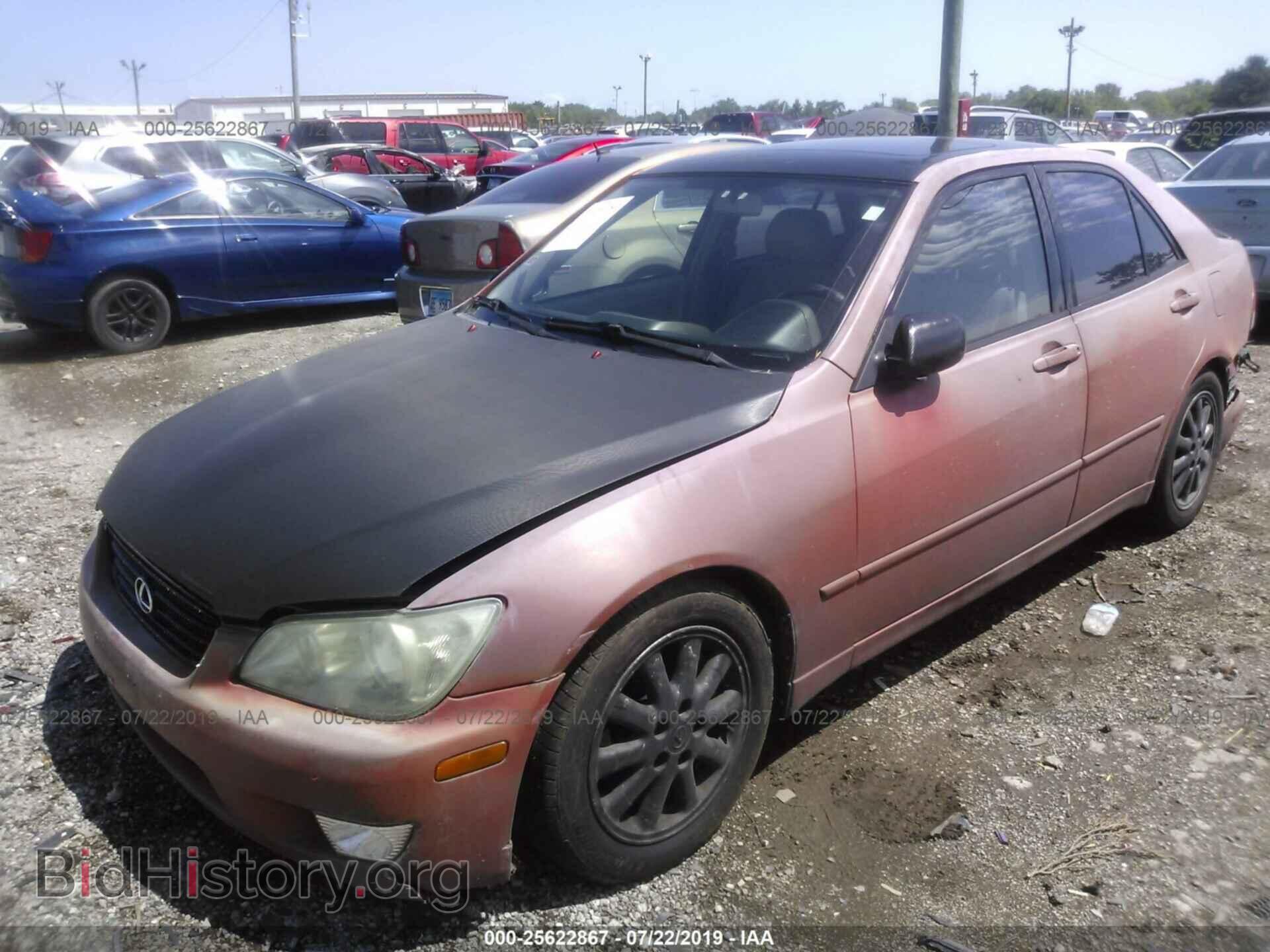 2001 LEXUS IS - VIN: JTHBD182210006018 - Photo 2
